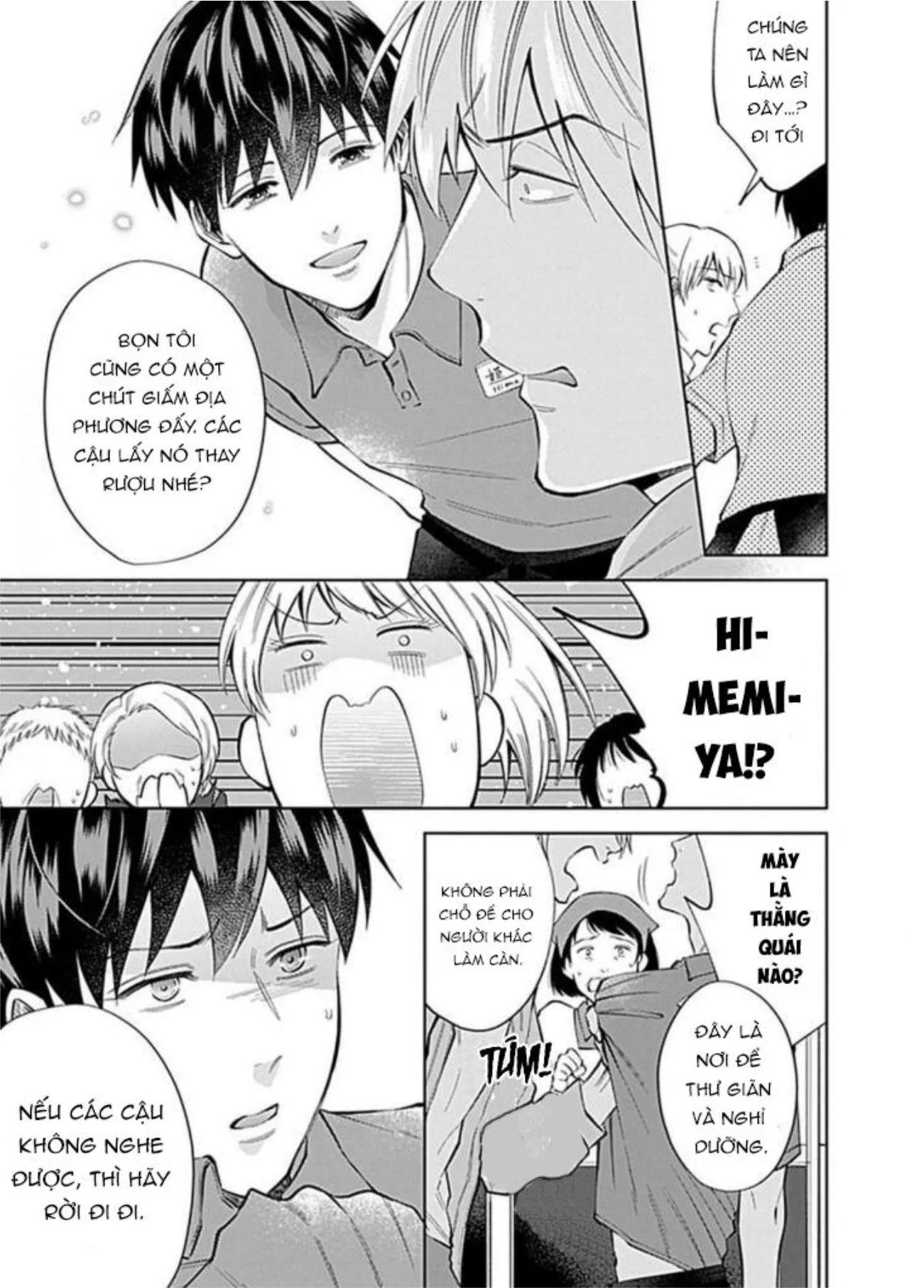 Người Yêu Lý Tưởng Himemiya-kun (END) Chapter 2 Trang 22