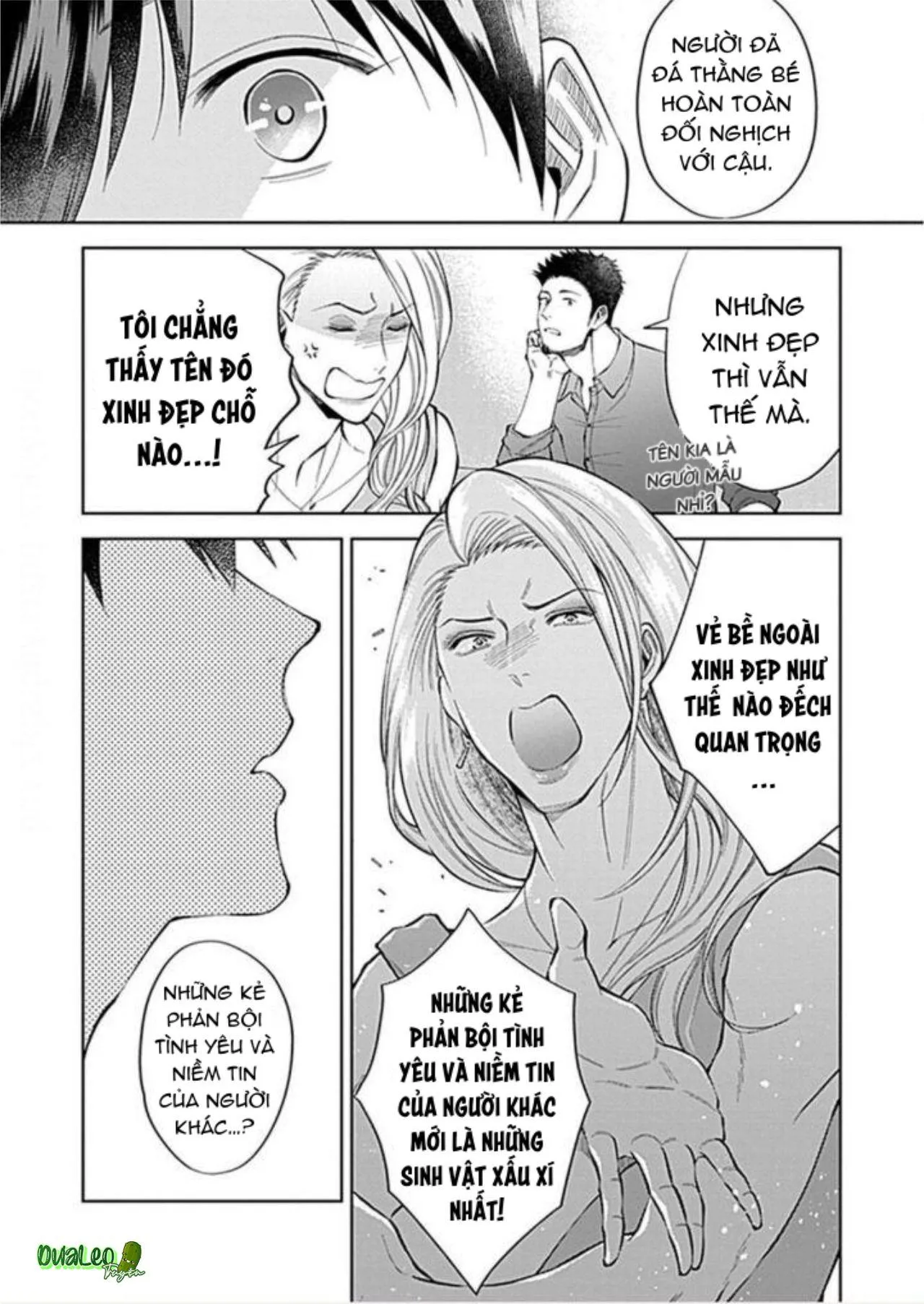 Người Yêu Lý Tưởng Himemiya-kun (END) Chapter 3 Trang 7