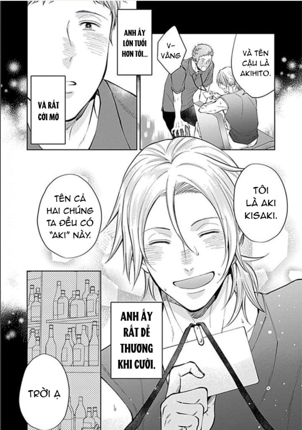 Người Yêu Lý Tưởng Himemiya-kun (END) Chapter 3 Trang 16