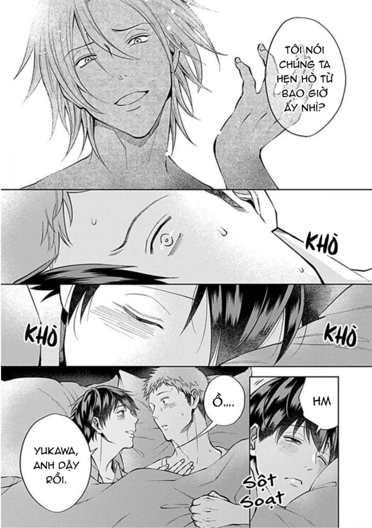 Người Yêu Lý Tưởng Himemiya-kun (END) Chapter 3 Trang 24
