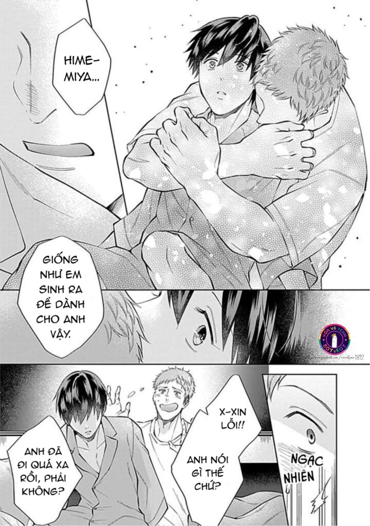 Người Yêu Lý Tưởng Himemiya-kun (END) Chapter 3 Trang 27