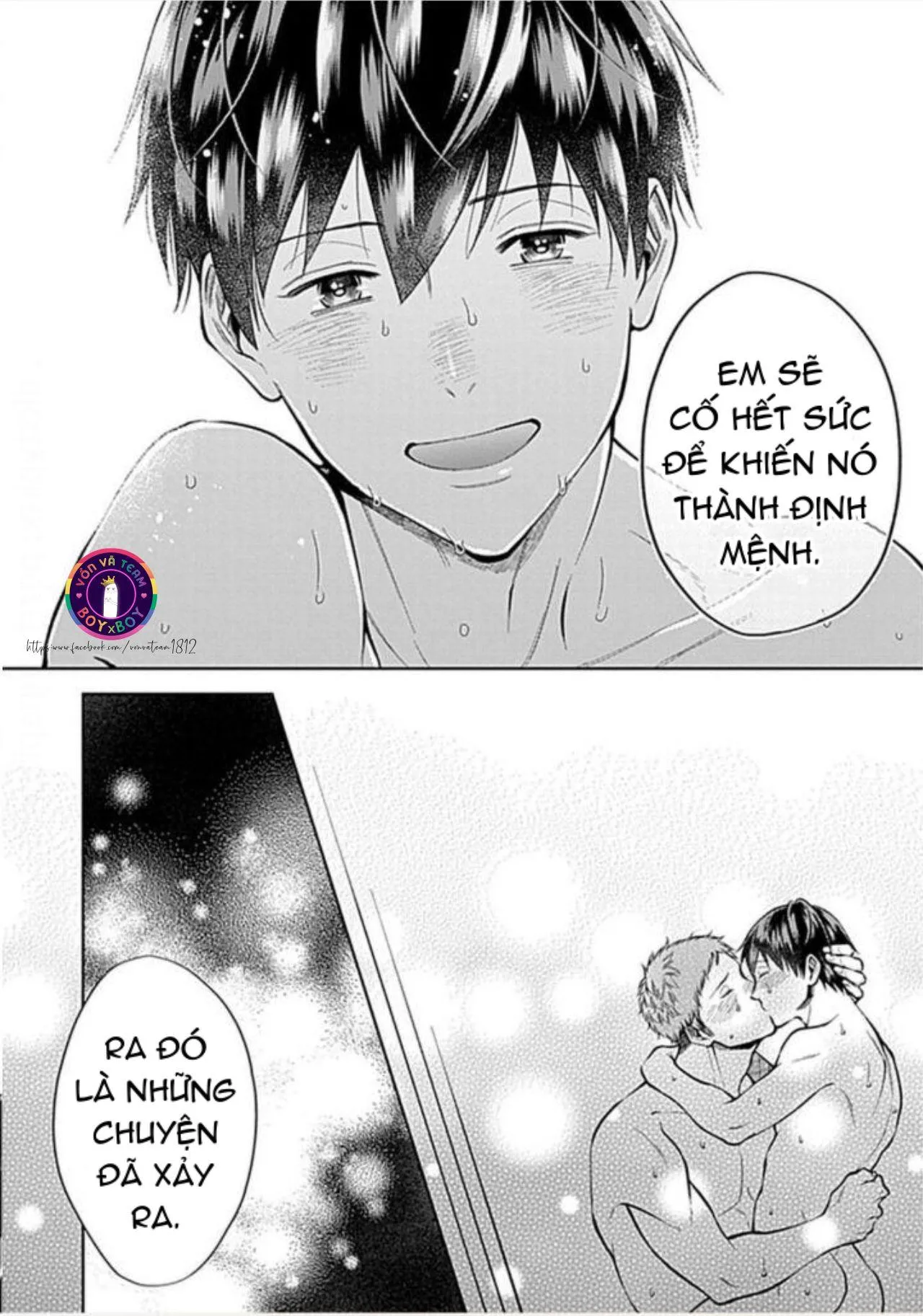 Người Yêu Lý Tưởng Himemiya-kun (END) Chapter 3 Trang 32