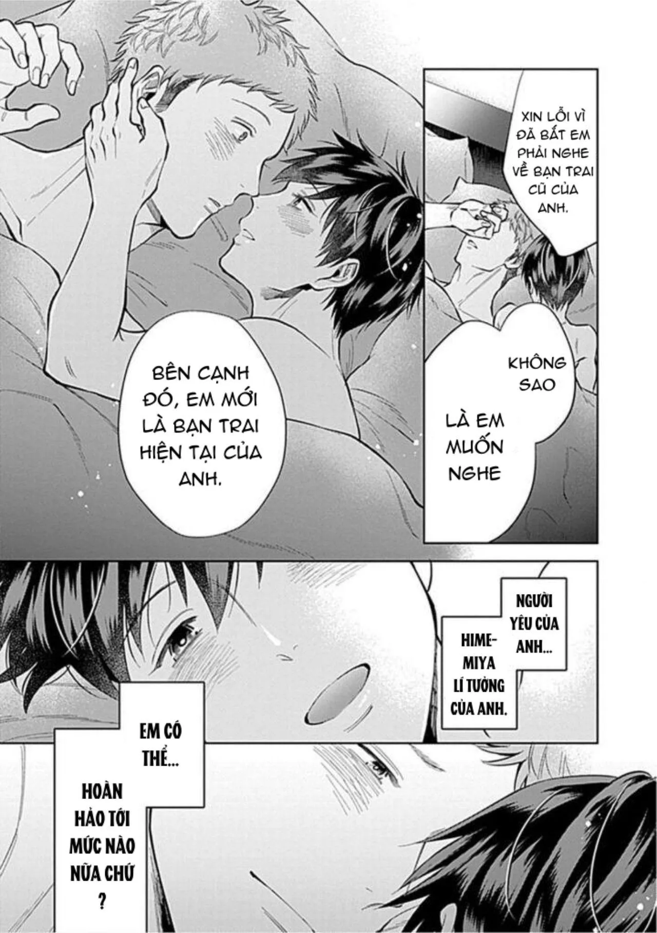 Người Yêu Lý Tưởng Himemiya-kun (END) Chapter 3 Trang 33