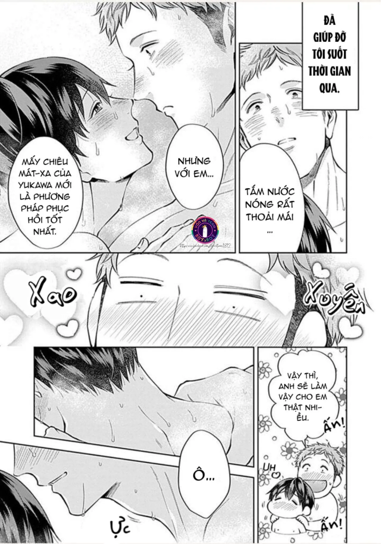 Người Yêu Lý Tưởng Himemiya-kun (END) Chapter 4 Trang 4