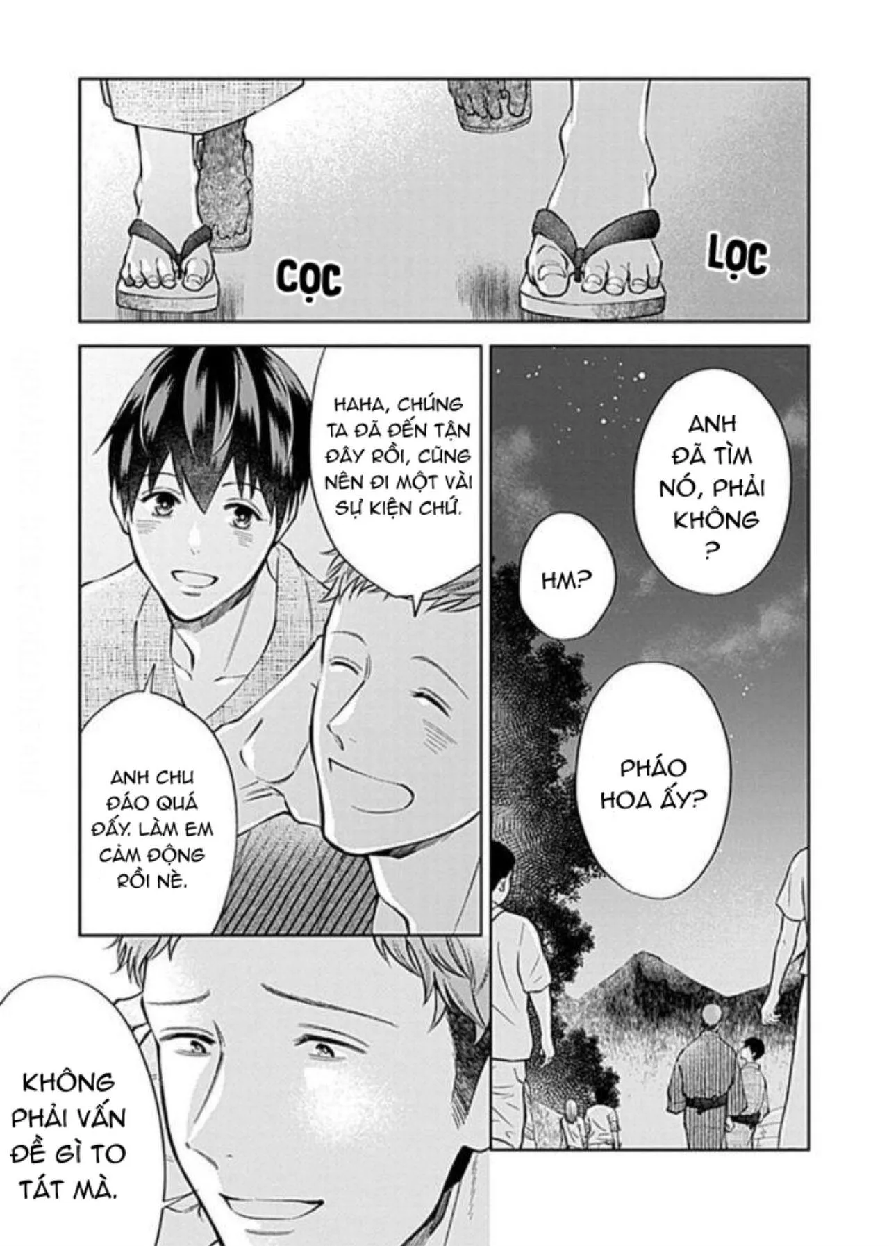 Người Yêu Lý Tưởng Himemiya-kun (END) Chapter 4 Trang 8
