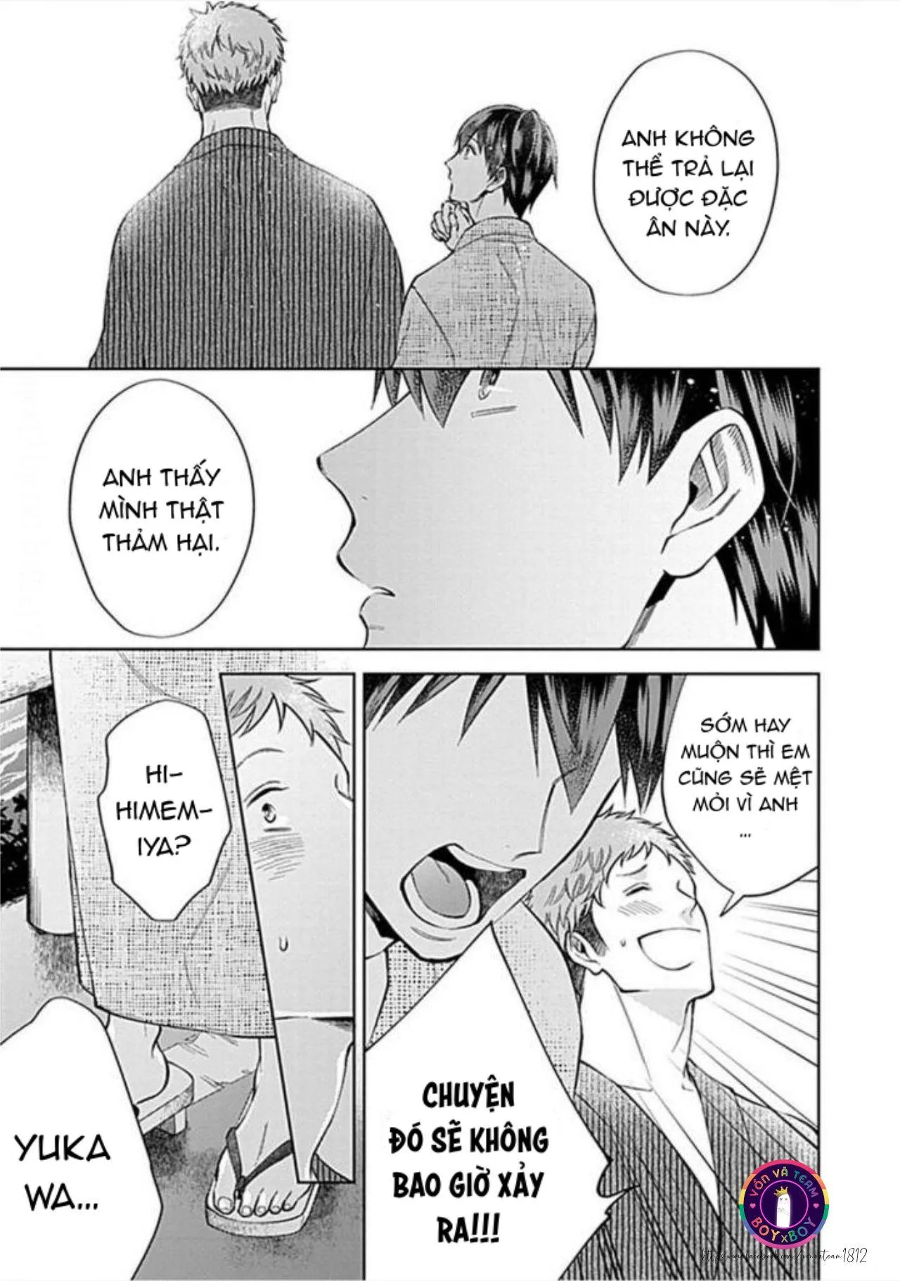 Người Yêu Lý Tưởng Himemiya-kun (END) Chapter 4 Trang 10