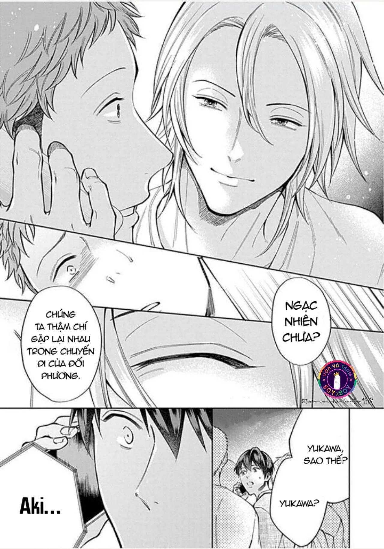 Người Yêu Lý Tưởng Himemiya-kun (END) Chapter 4 Trang 16