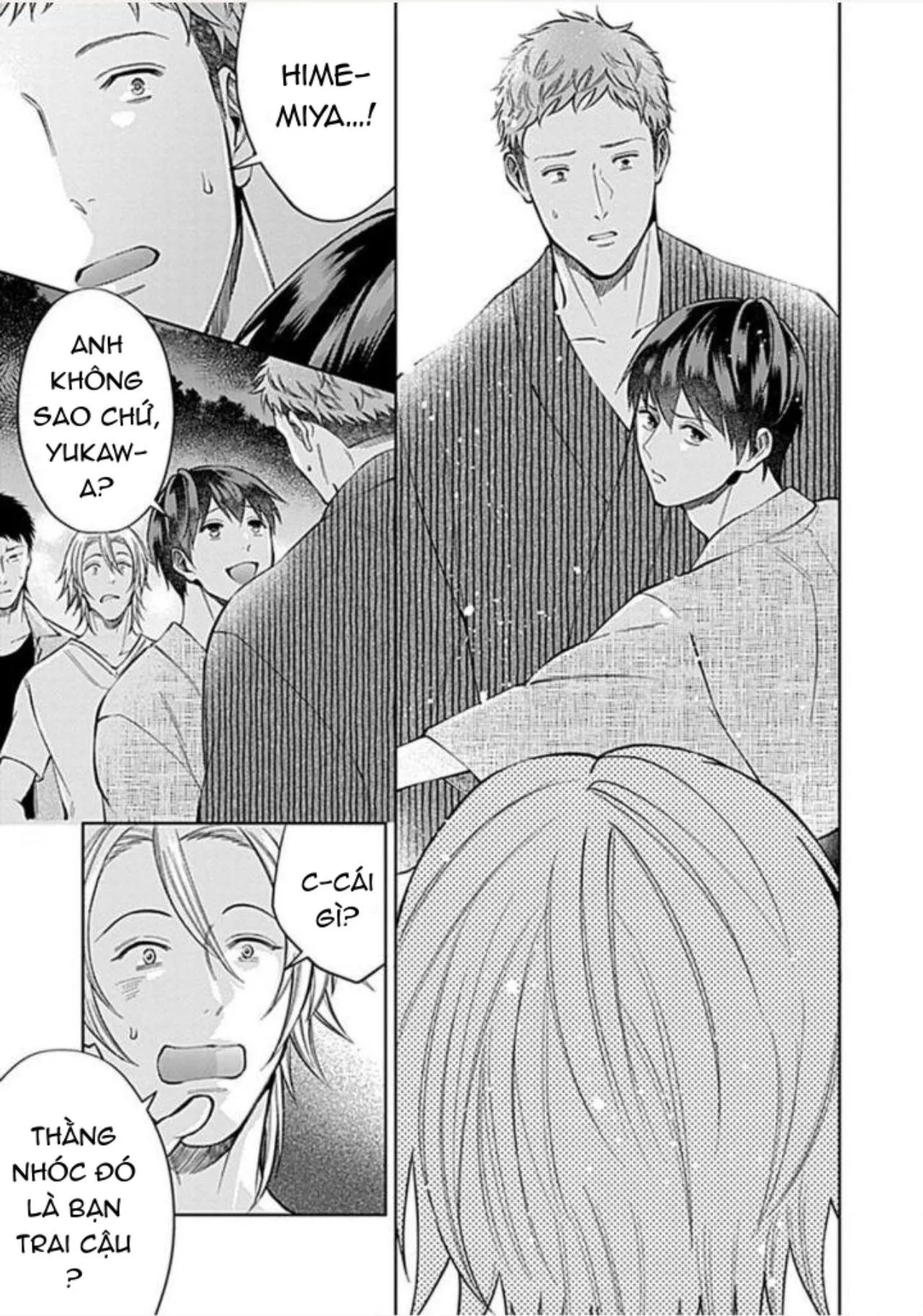 Người Yêu Lý Tưởng Himemiya-kun (END) Chapter 4 Trang 18