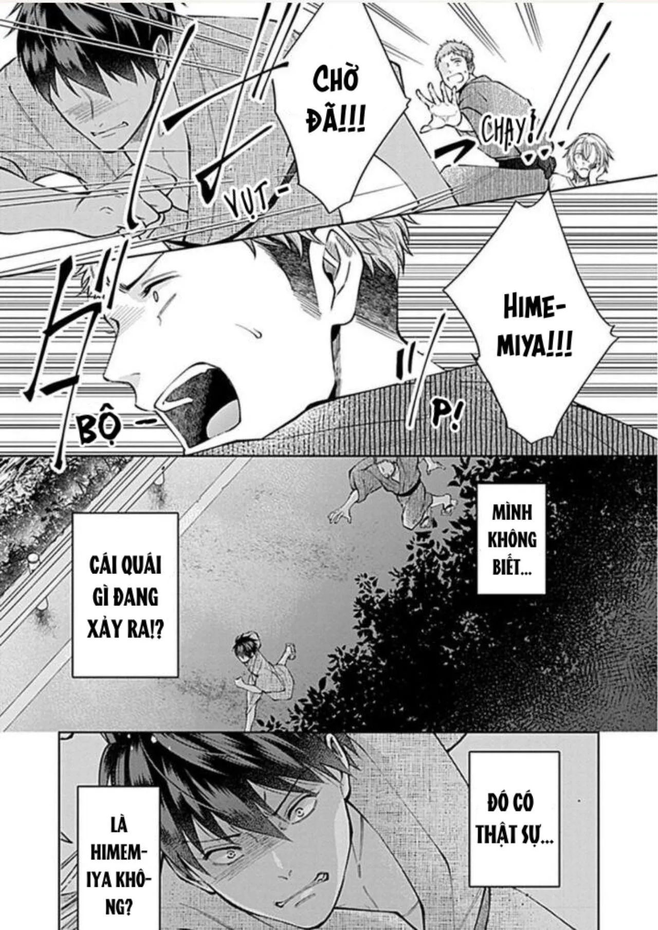 Người Yêu Lý Tưởng Himemiya-kun (END) Chapter 4 Trang 27