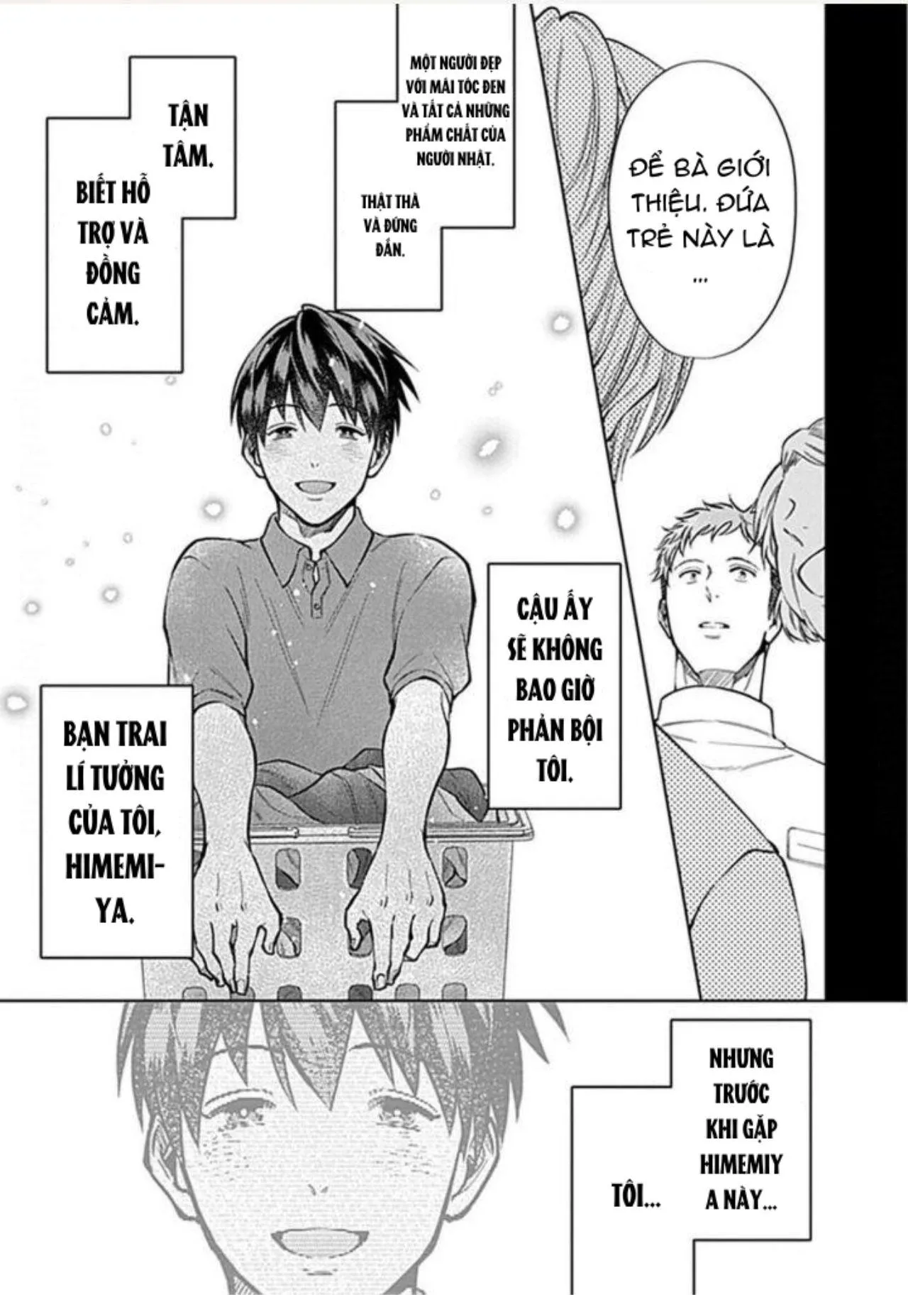 Người Yêu Lý Tưởng Himemiya-kun (END) Chapter 4 Trang 32