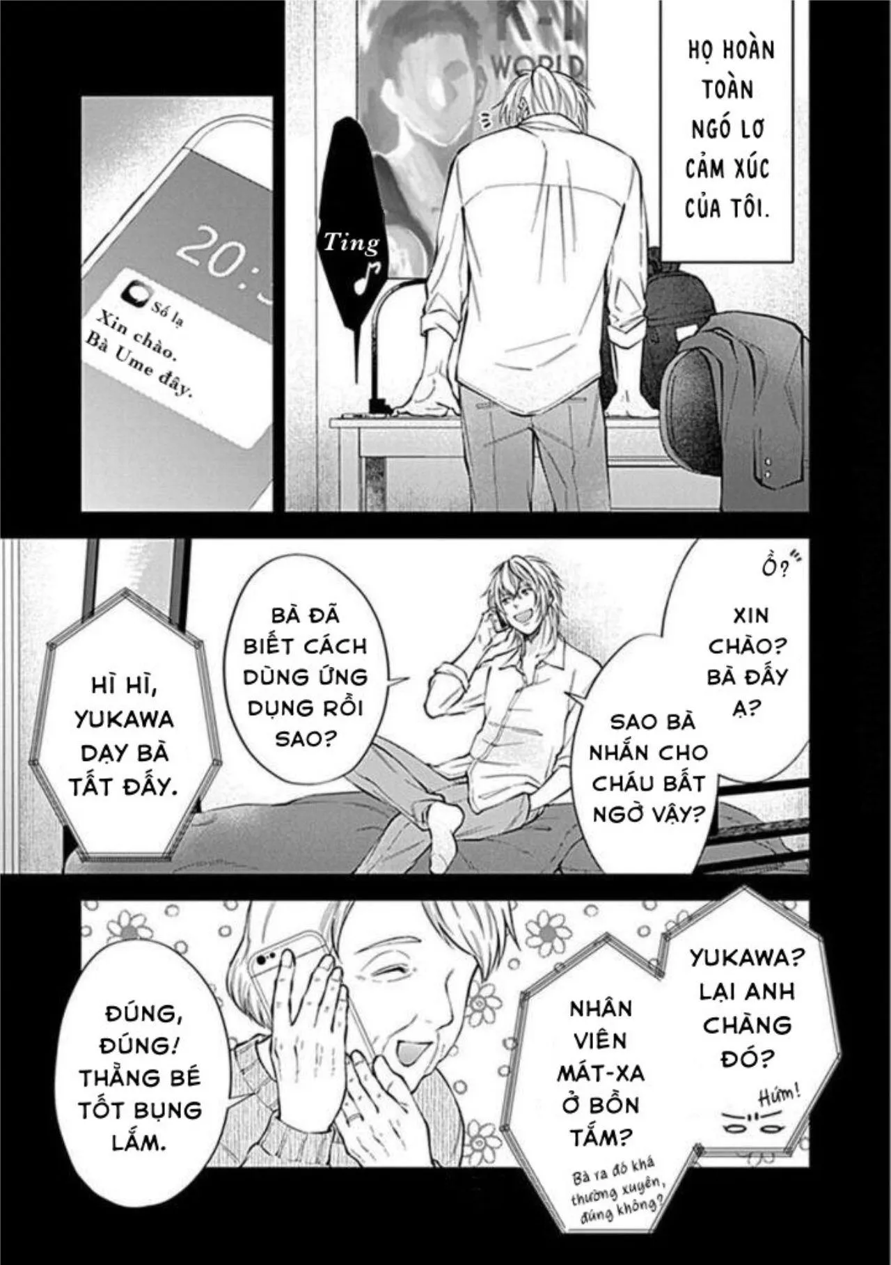 Người Yêu Lý Tưởng Himemiya-kun (END) Chapter 5 Trang 3