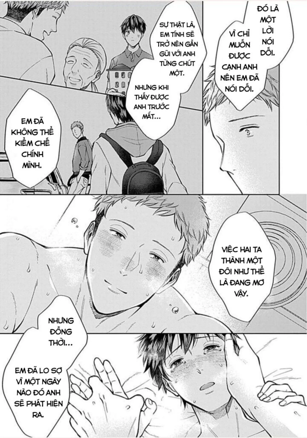 Người Yêu Lý Tưởng Himemiya-kun (END) Chapter 5 Trang 19
