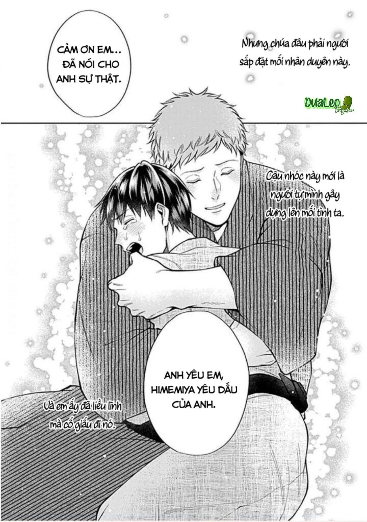Người Yêu Lý Tưởng Himemiya-kun (END) Chapter 5 Trang 26