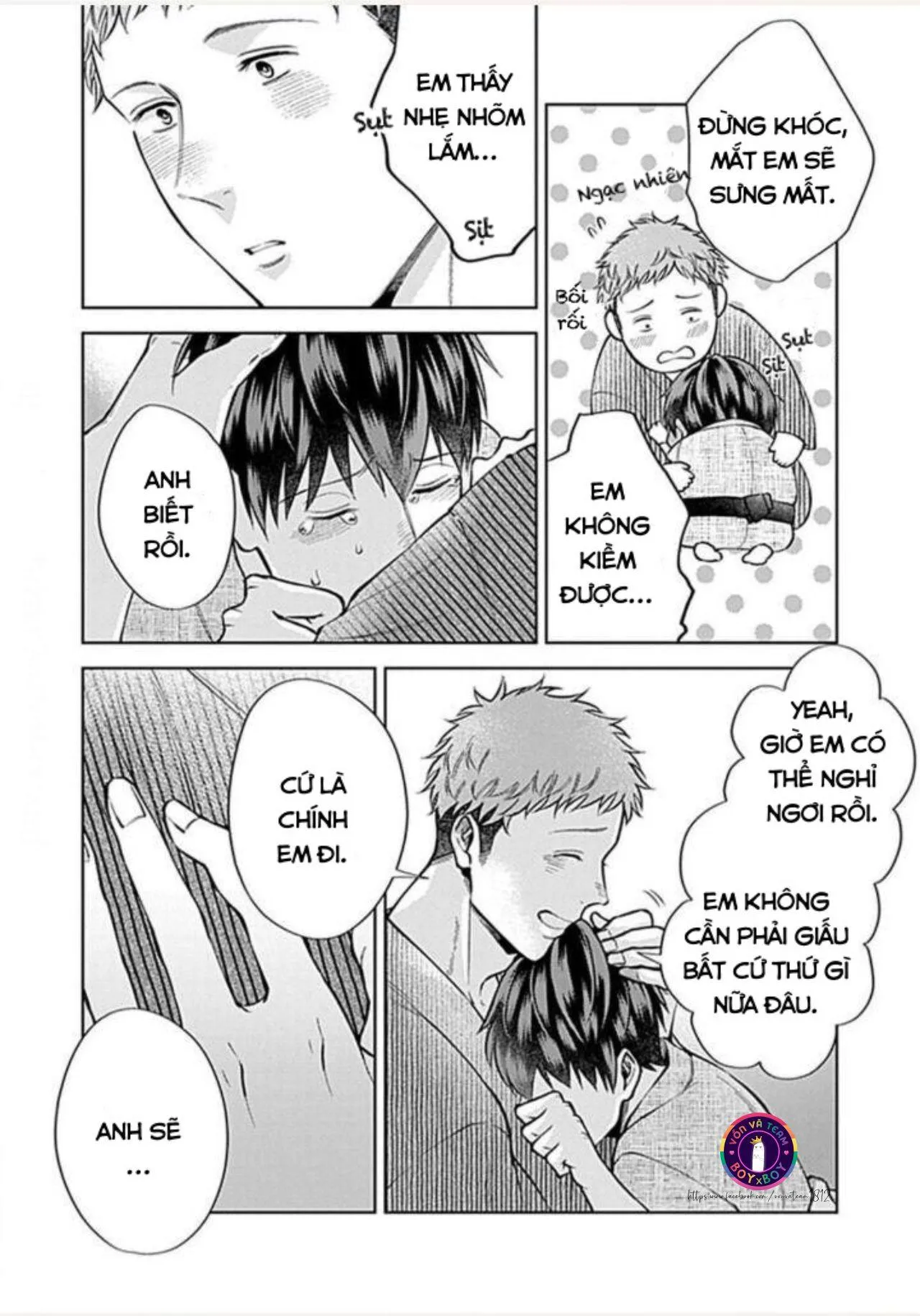 Người Yêu Lý Tưởng Himemiya-kun (END) Chapter 5 Trang 28