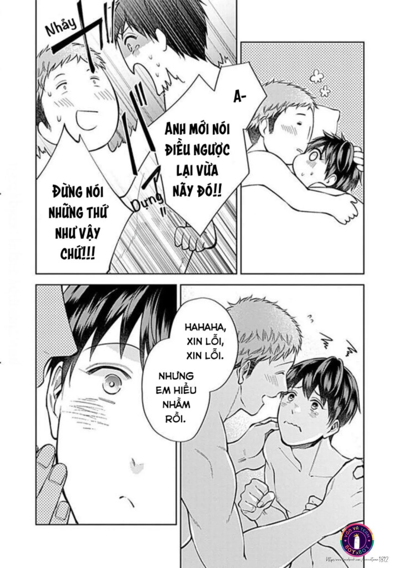 Người Yêu Lý Tưởng Himemiya-kun (END) Chapter 5 Trang 36