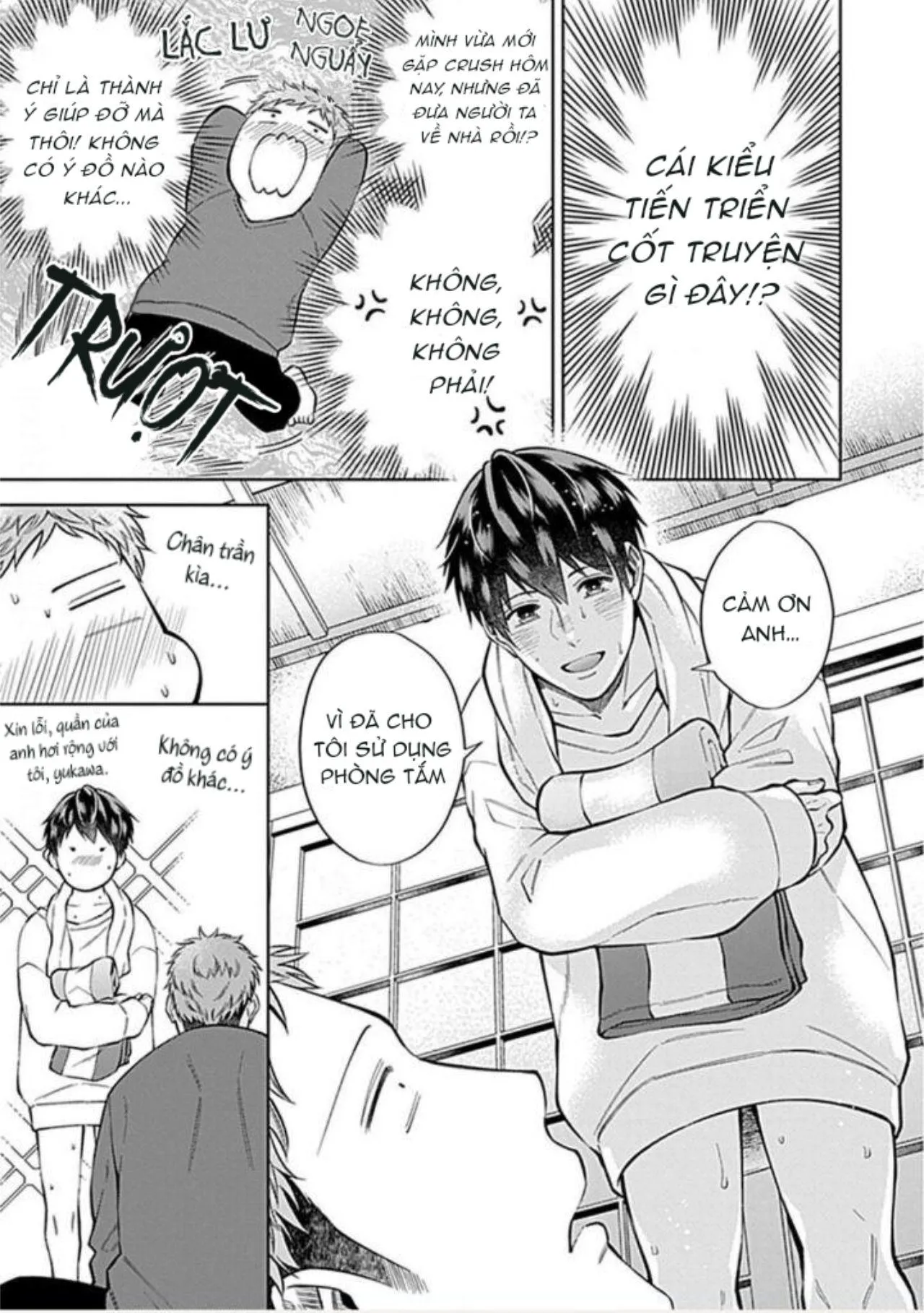 Người Yêu Lý Tưởng Himemiya-kun (END) Chapter 1 Trang 19