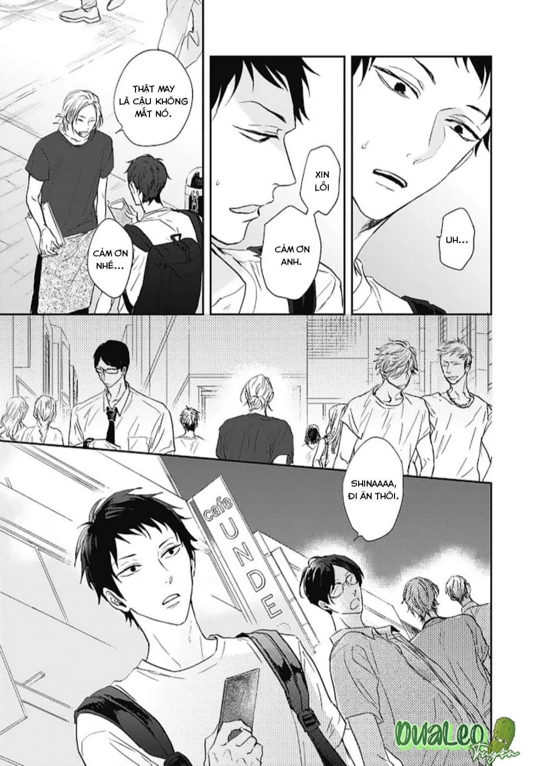 NGƯỜI YÊU NGỌT NGÀO CỦA TÔI Chapter 2 Trang 3