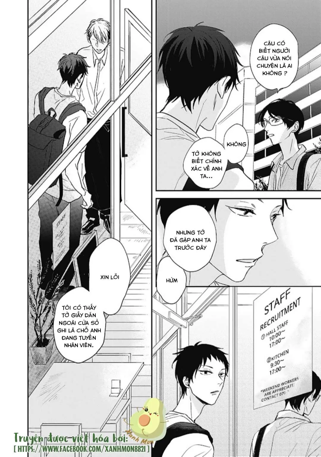 NGƯỜI YÊU NGỌT NGÀO CỦA TÔI Chapter 2 Trang 4