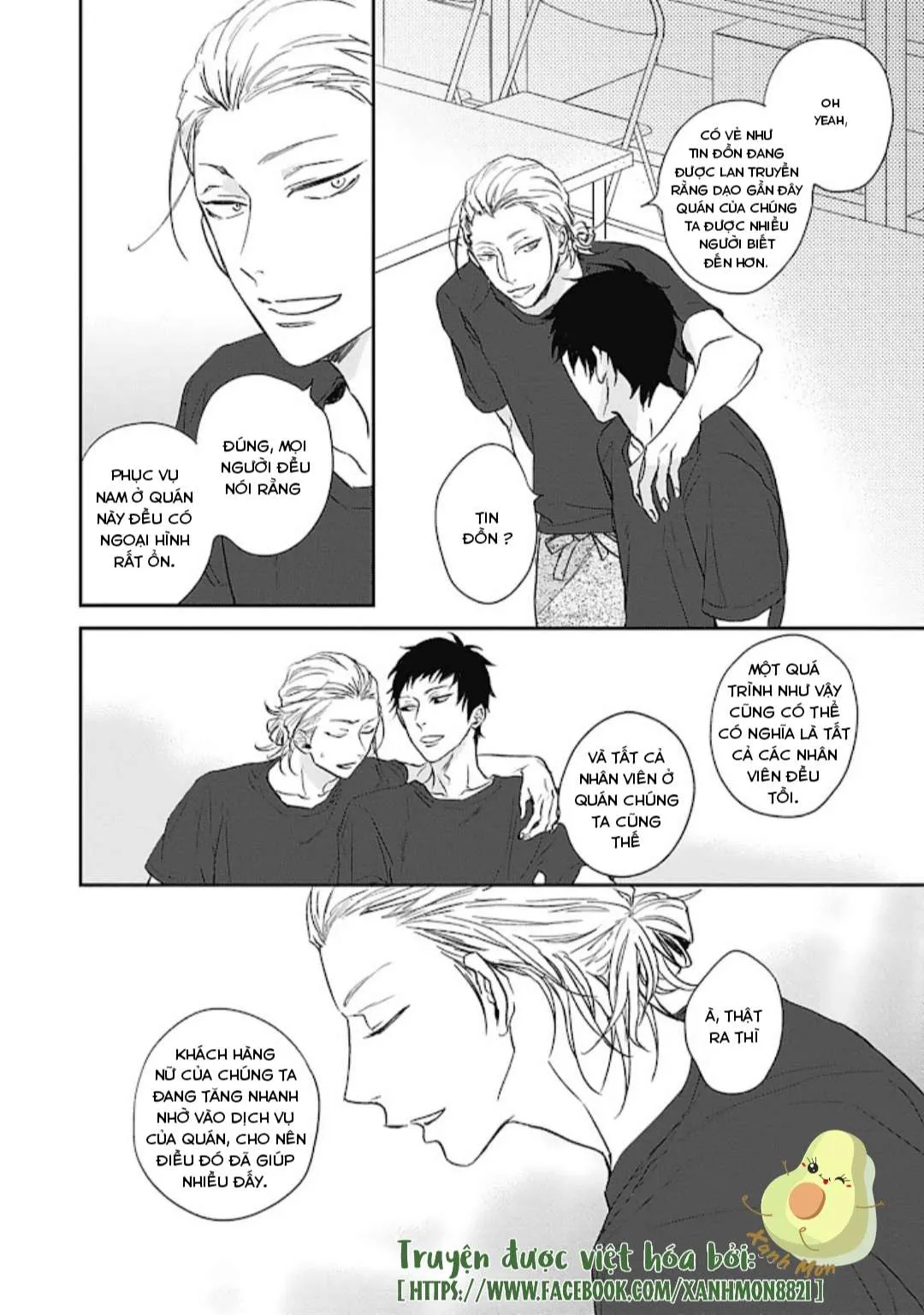 NGƯỜI YÊU NGỌT NGÀO CỦA TÔI Chapter 2 Trang 8