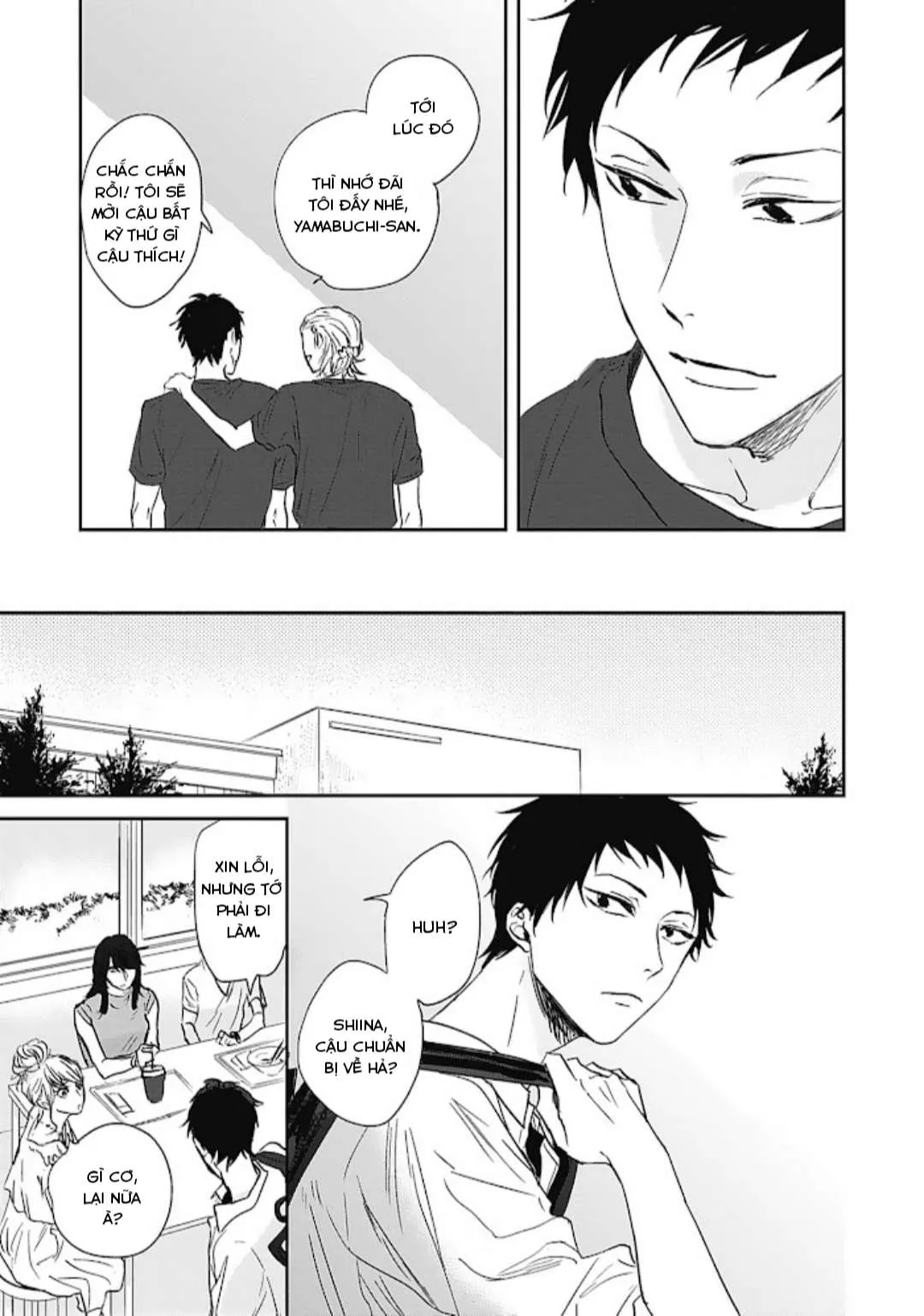 NGƯỜI YÊU NGỌT NGÀO CỦA TÔI Chapter 2 Trang 9