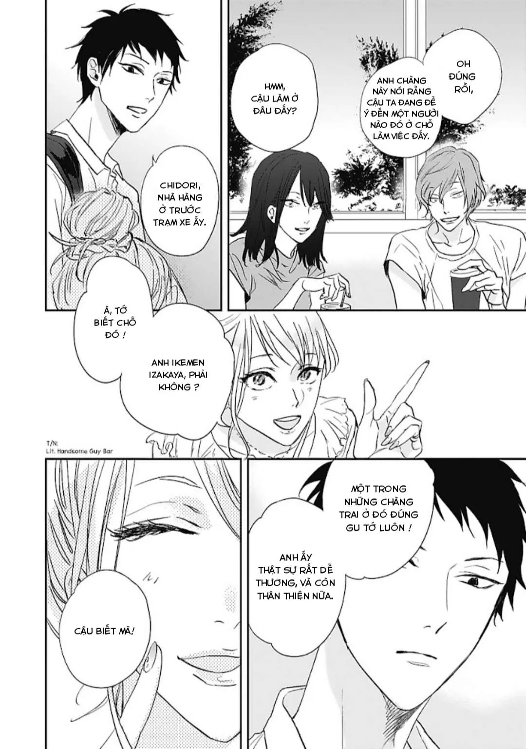 NGƯỜI YÊU NGỌT NGÀO CỦA TÔI Chapter 2 Trang 10