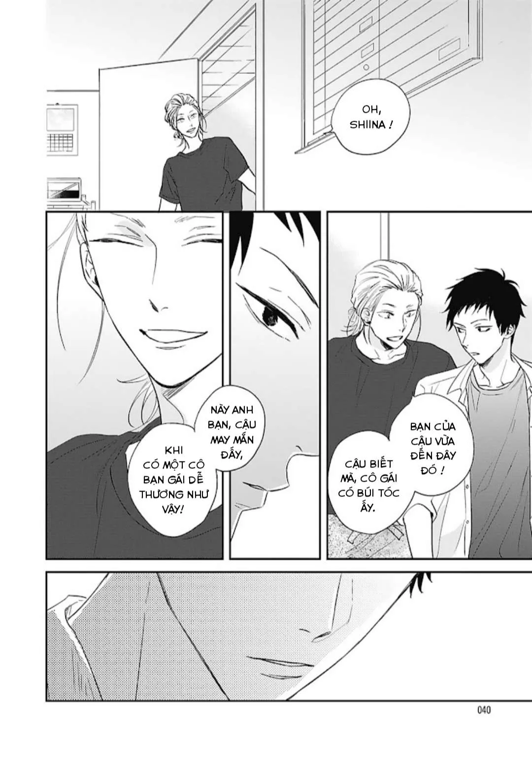 NGƯỜI YÊU NGỌT NGÀO CỦA TÔI Chapter 2 Trang 12