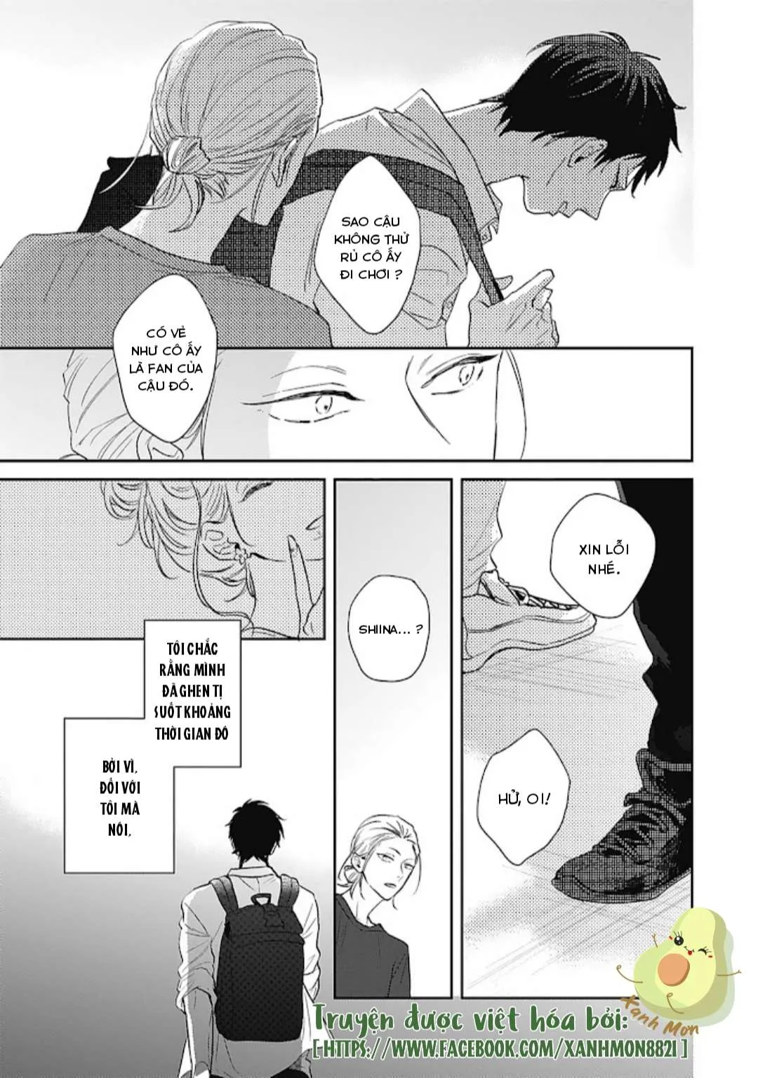 NGƯỜI YÊU NGỌT NGÀO CỦA TÔI Chapter 2 Trang 13