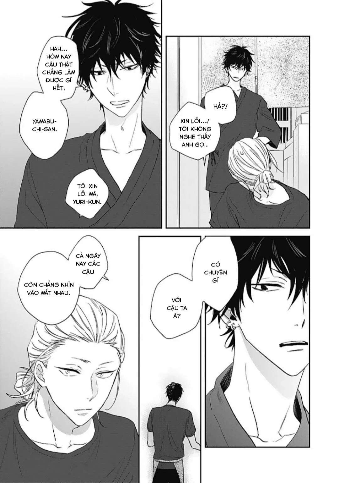 NGƯỜI YÊU NGỌT NGÀO CỦA TÔI Chapter 2 Trang 19