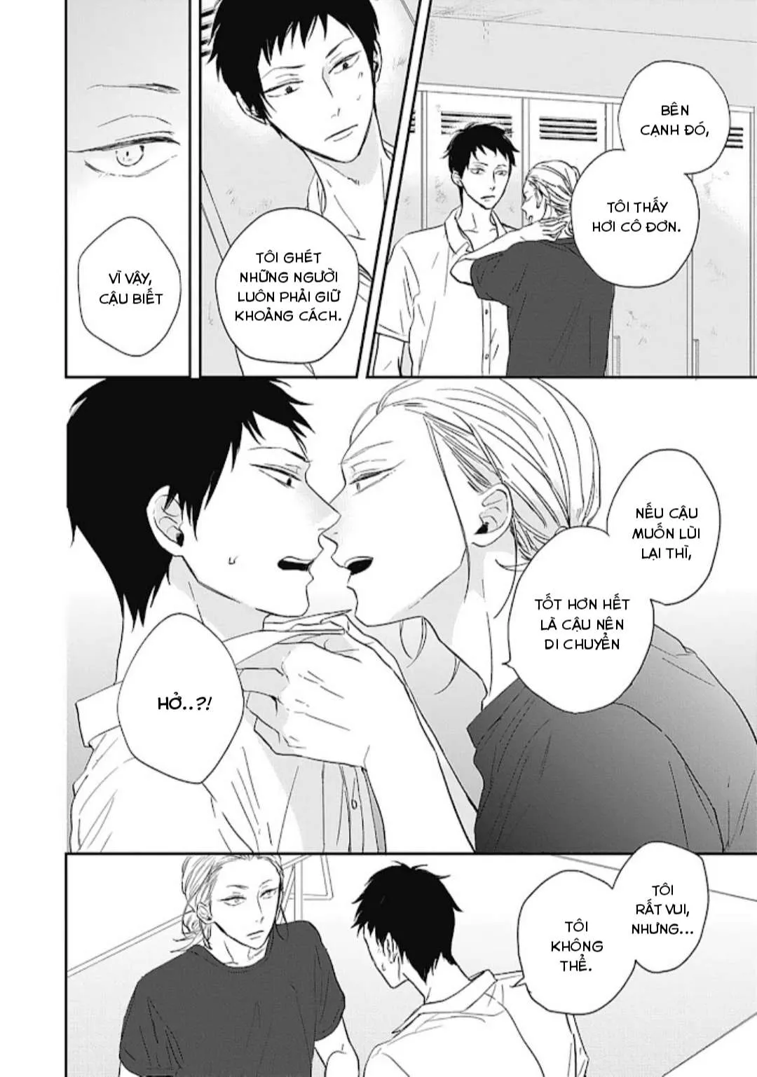 NGƯỜI YÊU NGỌT NGÀO CỦA TÔI Chapter 2 Trang 28
