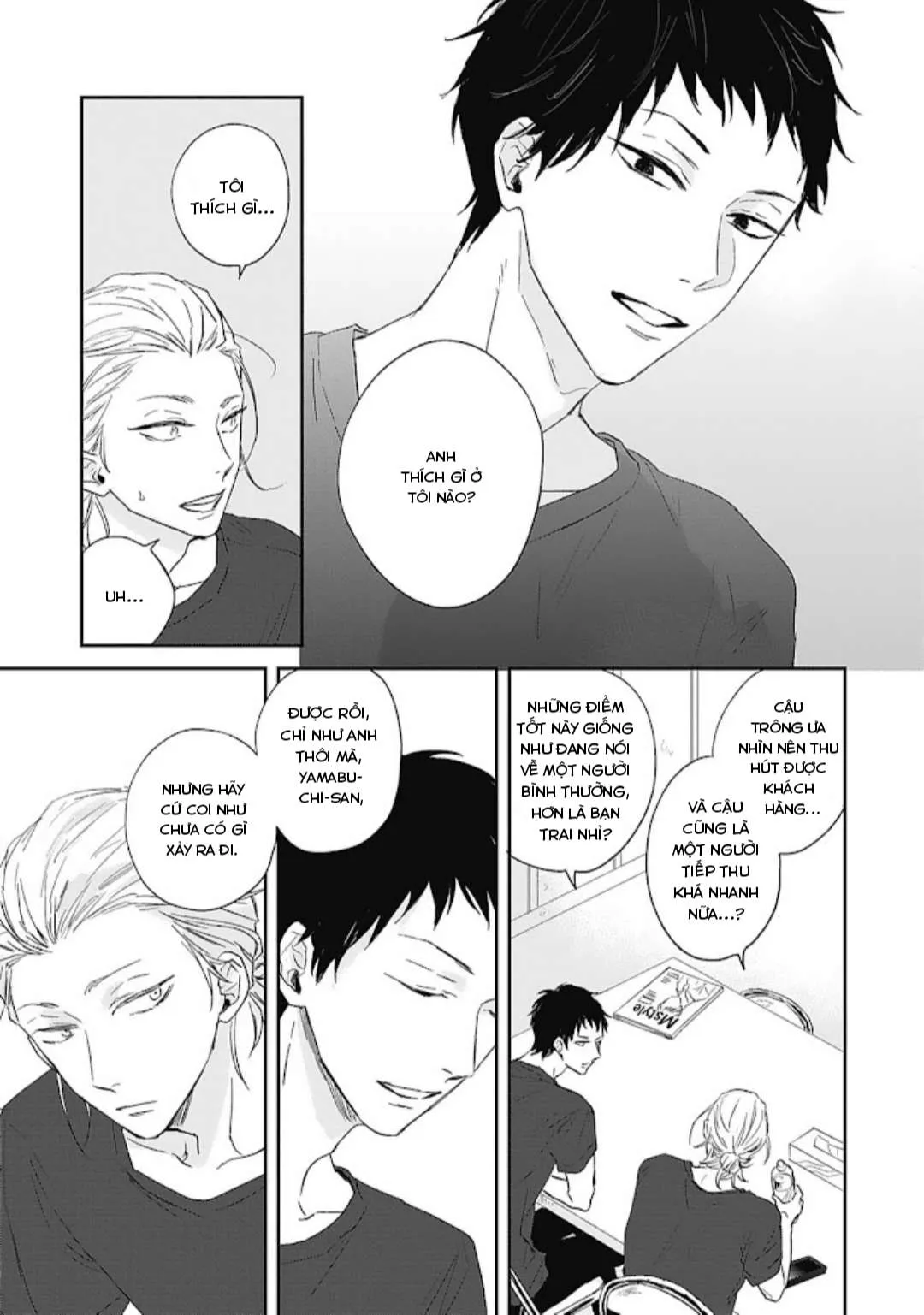 NGƯỜI YÊU NGỌT NGÀO CỦA TÔI Chapter 3 Trang 3