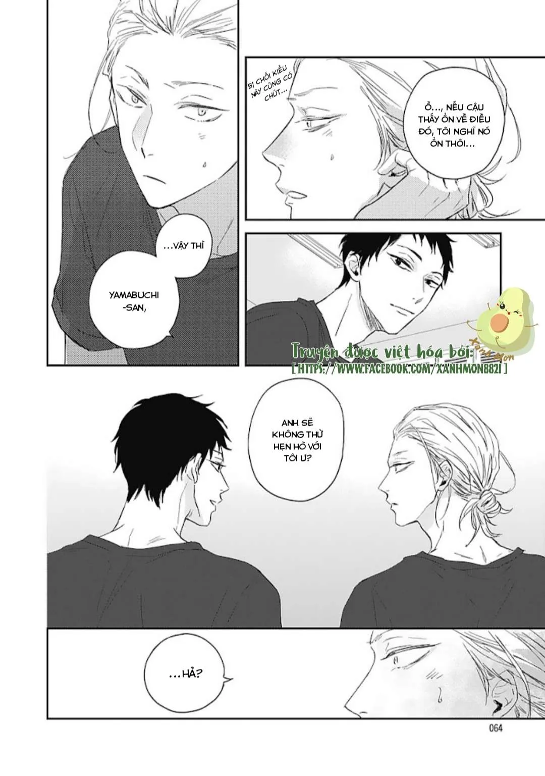 NGƯỜI YÊU NGỌT NGÀO CỦA TÔI Chapter 3 Trang 4