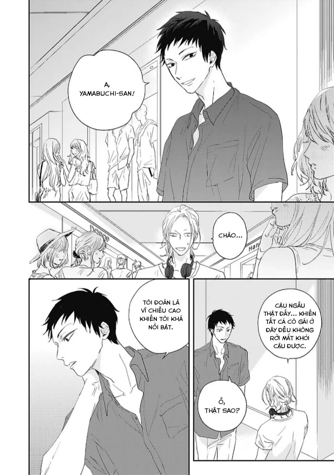 NGƯỜI YÊU NGỌT NGÀO CỦA TÔI Chapter 3 Trang 6