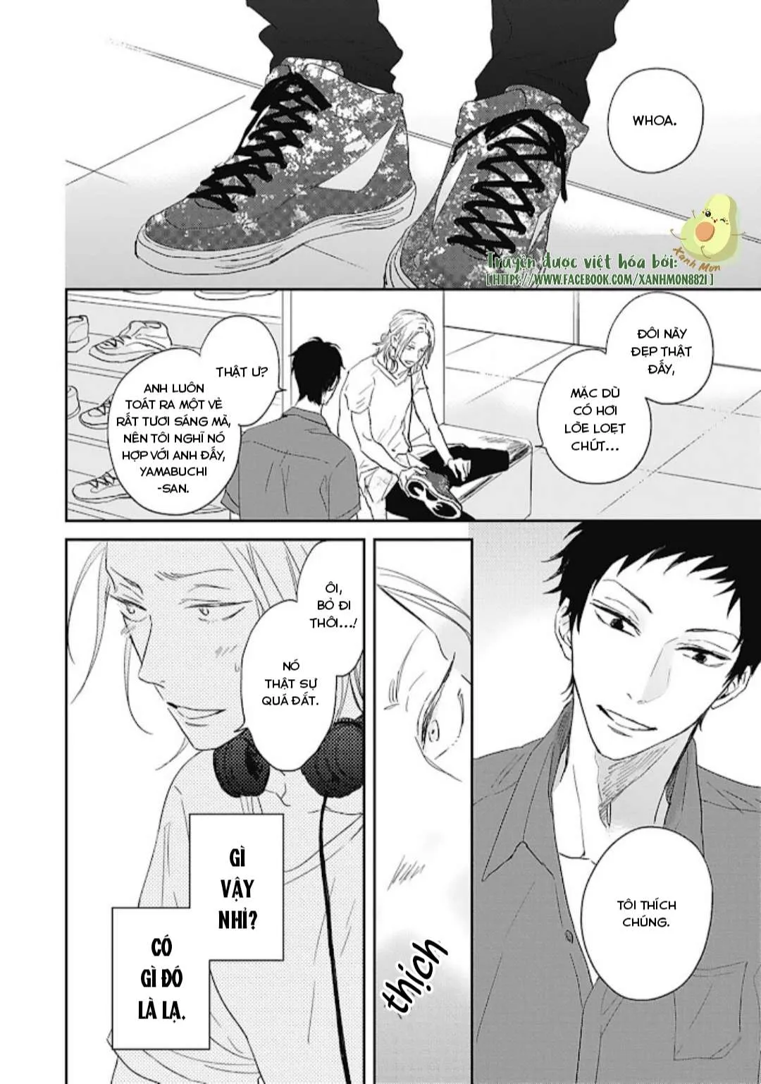 NGƯỜI YÊU NGỌT NGÀO CỦA TÔI Chapter 3 Trang 8