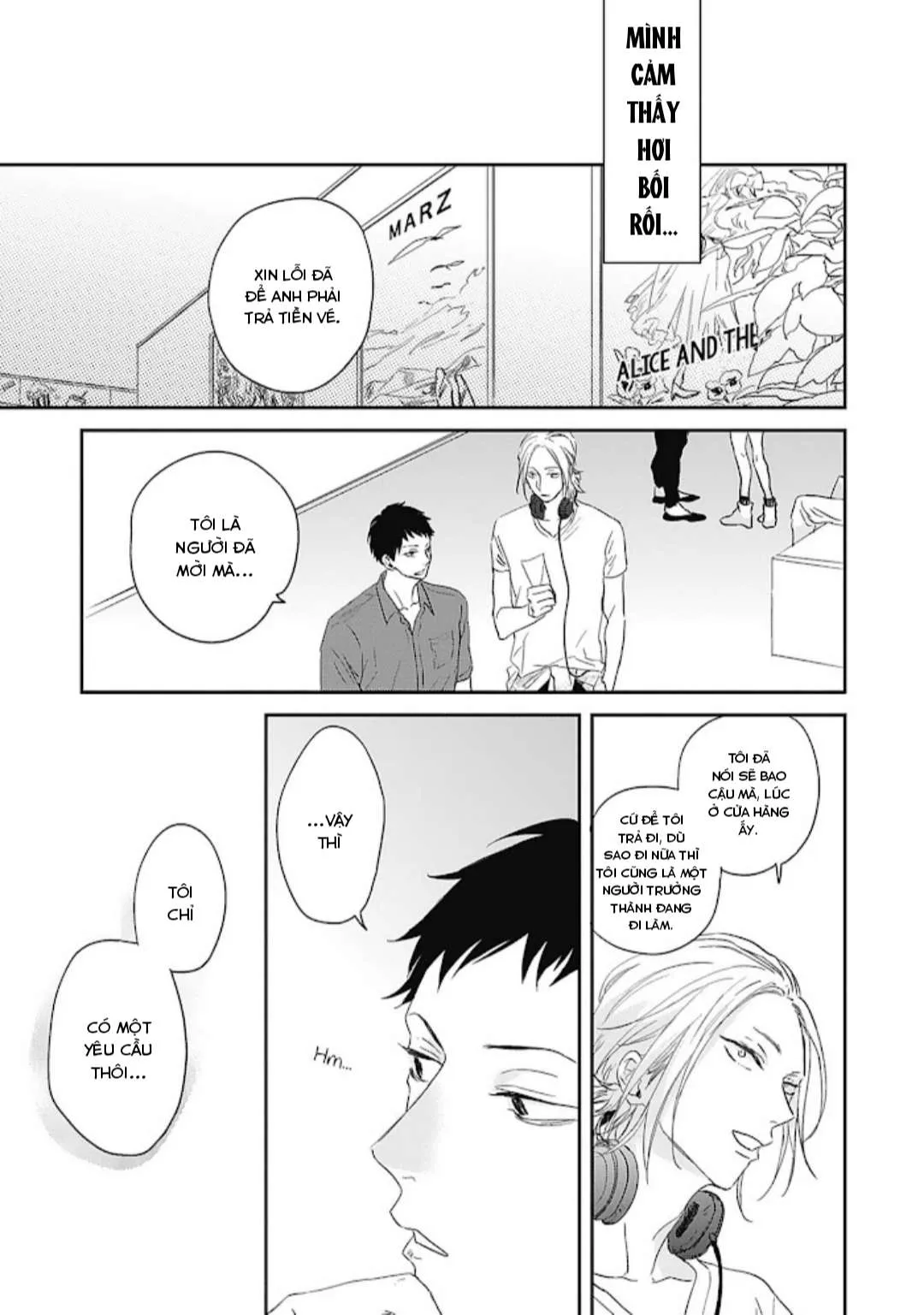 NGƯỜI YÊU NGỌT NGÀO CỦA TÔI Chapter 3 Trang 9