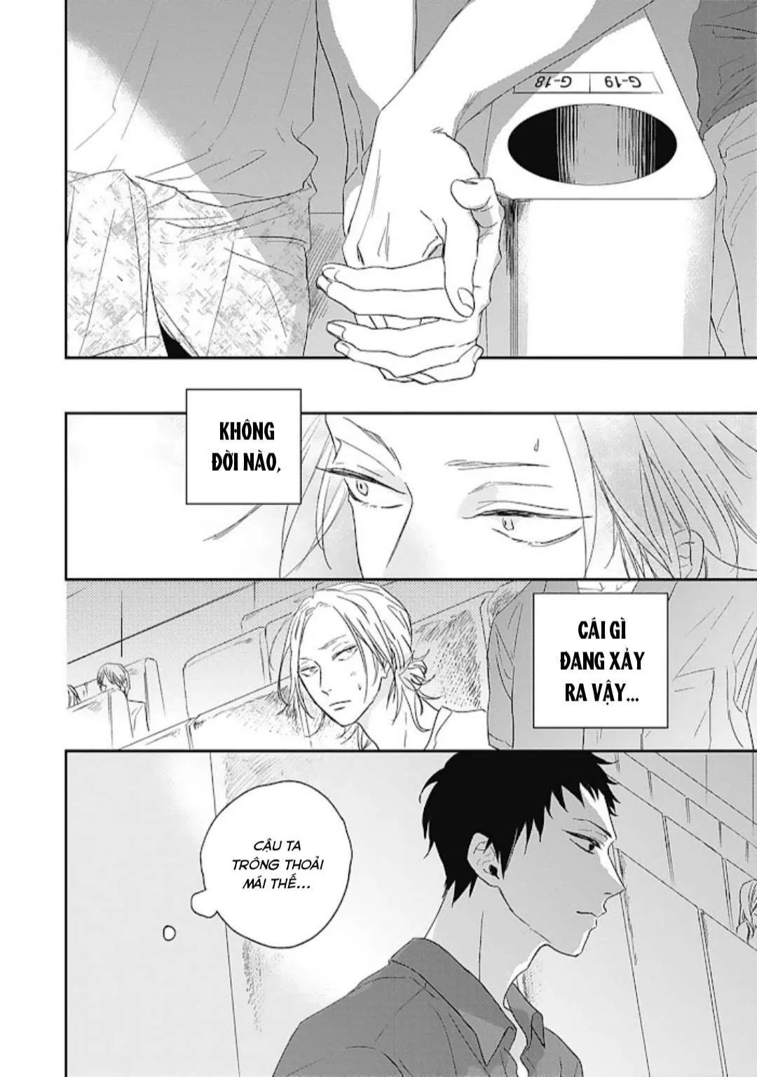 NGƯỜI YÊU NGỌT NGÀO CỦA TÔI Chapter 3 Trang 10