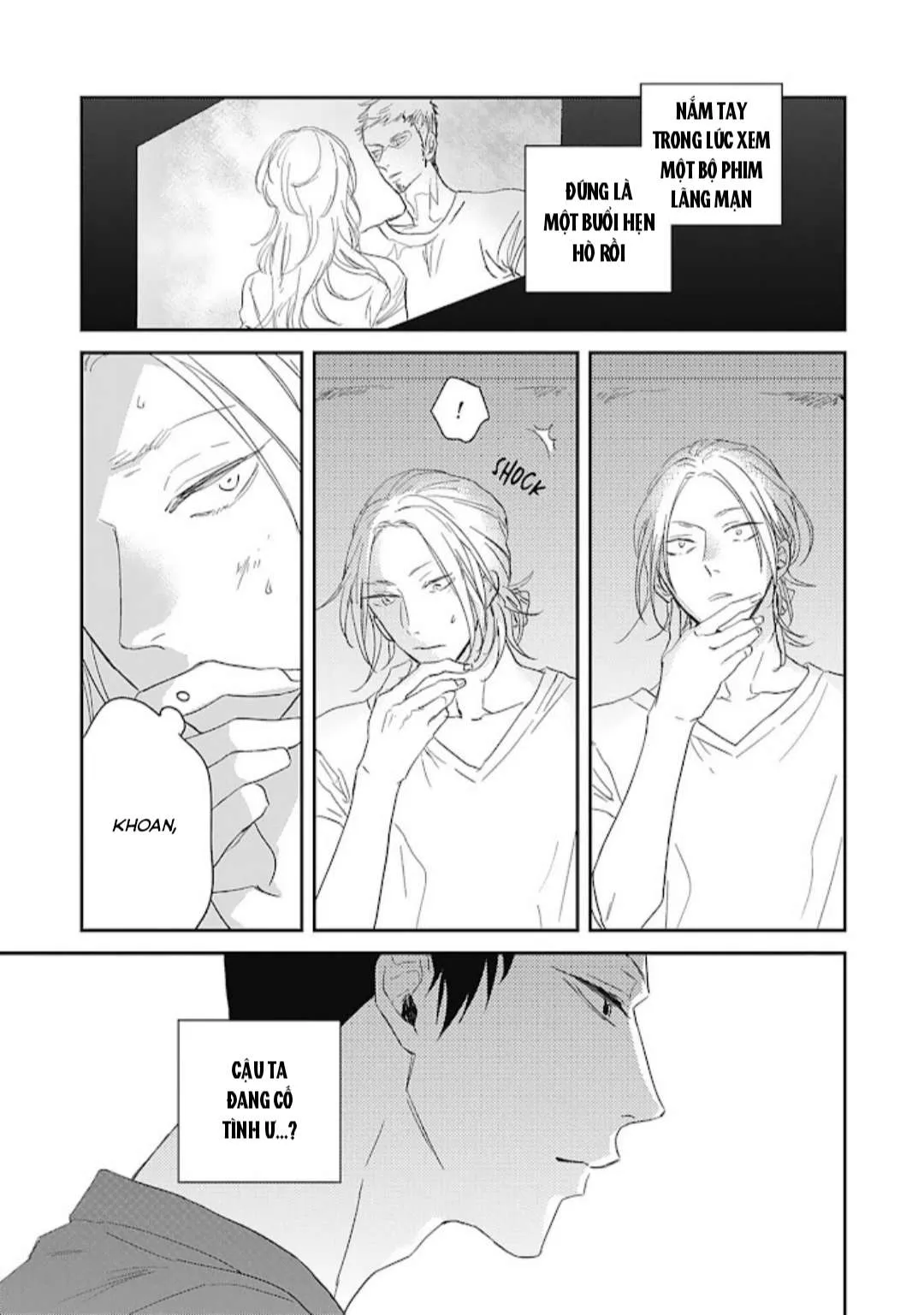 NGƯỜI YÊU NGỌT NGÀO CỦA TÔI Chapter 3 Trang 11