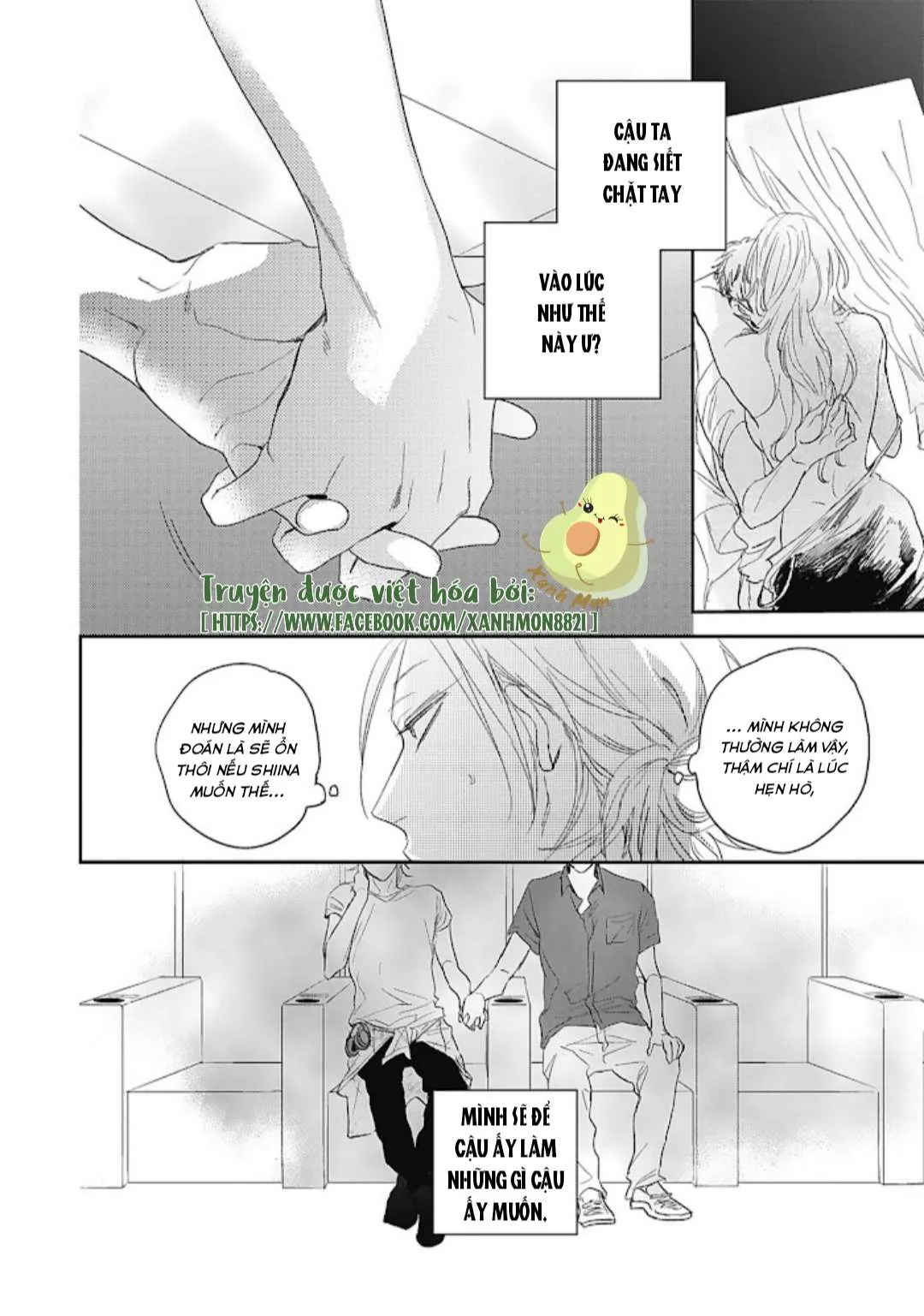 NGƯỜI YÊU NGỌT NGÀO CỦA TÔI Chapter 3 Trang 12