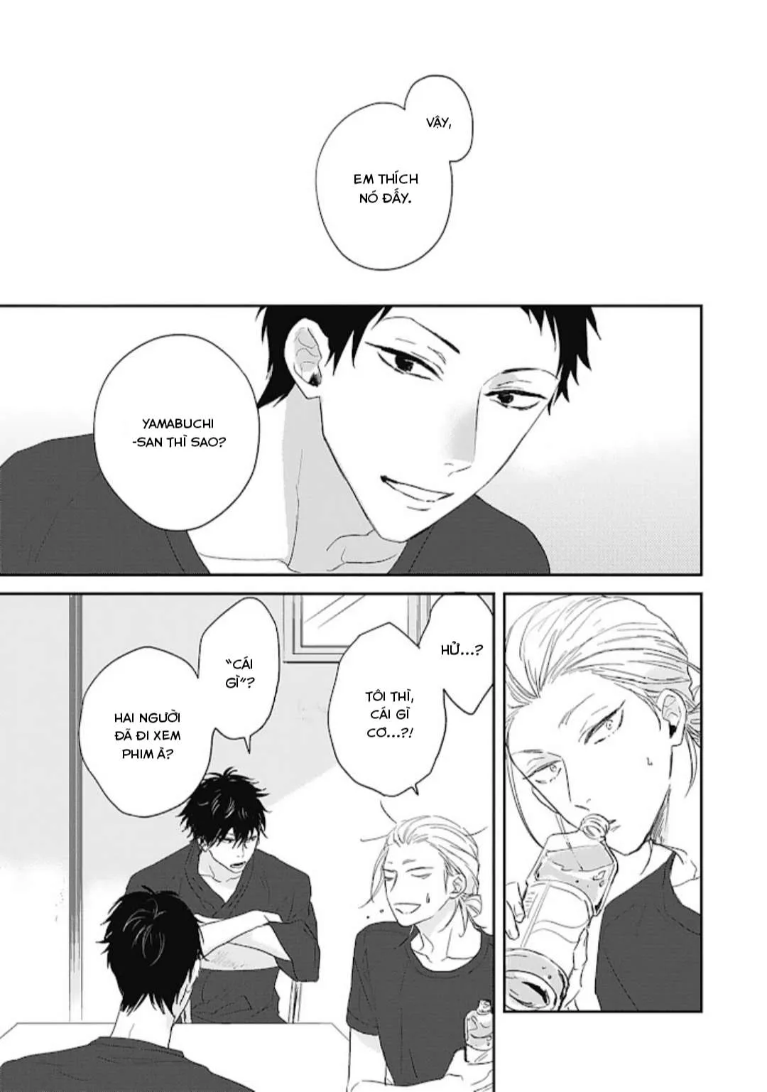 NGƯỜI YÊU NGỌT NGÀO CỦA TÔI Chapter 3 Trang 13