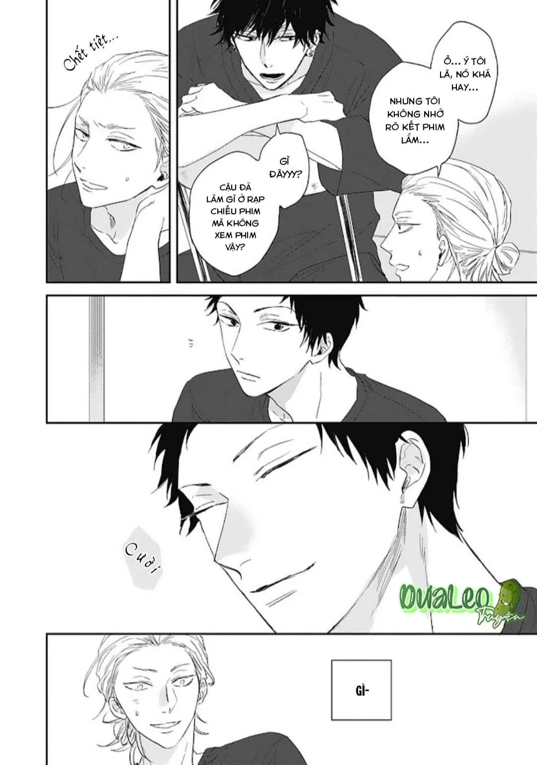 NGƯỜI YÊU NGỌT NGÀO CỦA TÔI Chapter 3 Trang 14