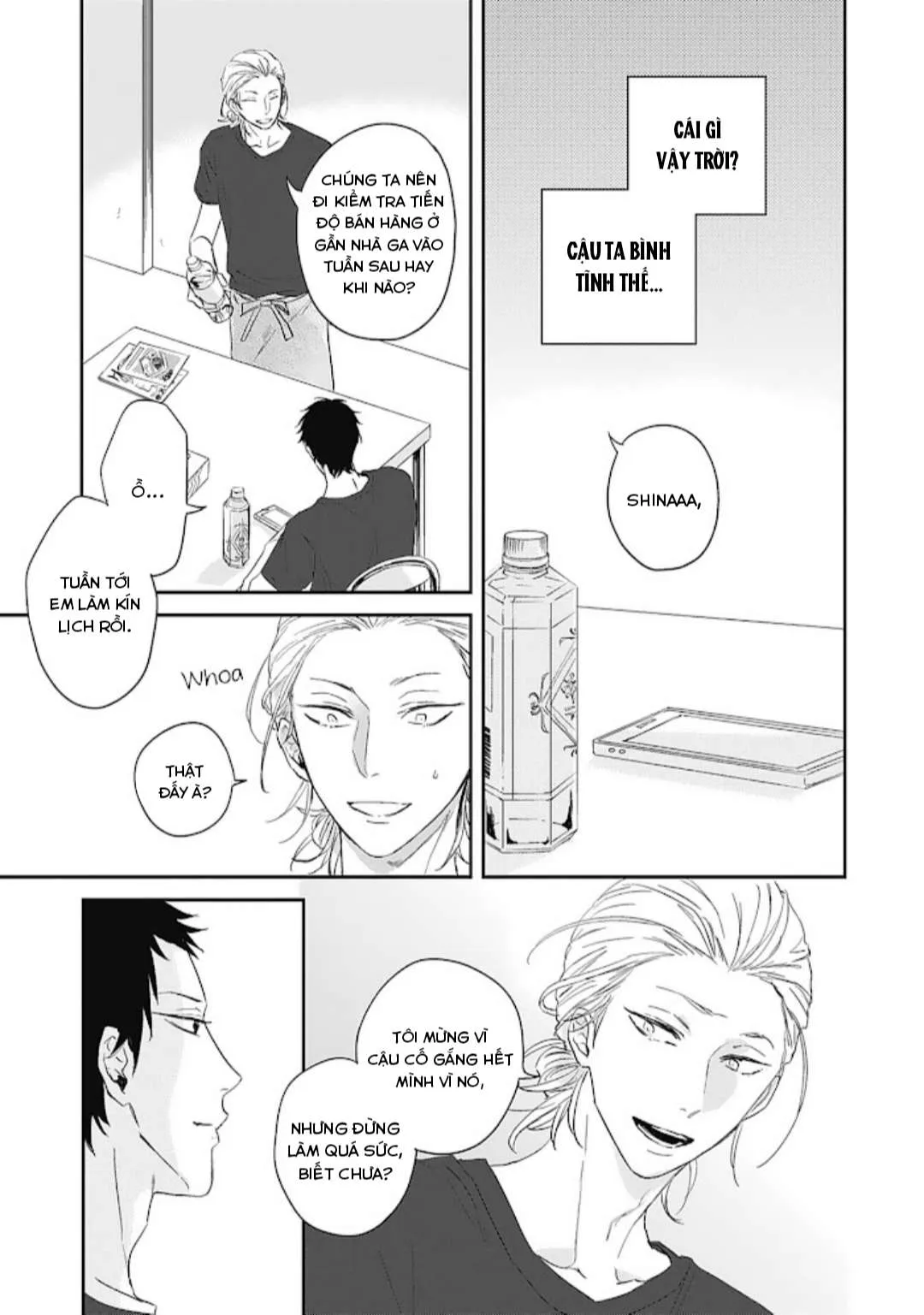 NGƯỜI YÊU NGỌT NGÀO CỦA TÔI Chapter 3 Trang 15