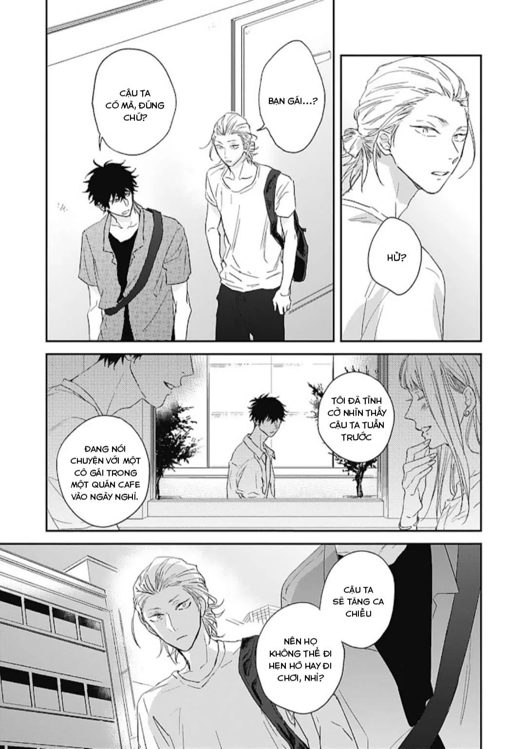 NGƯỜI YÊU NGỌT NGÀO CỦA TÔI Chapter 3 Trang 17