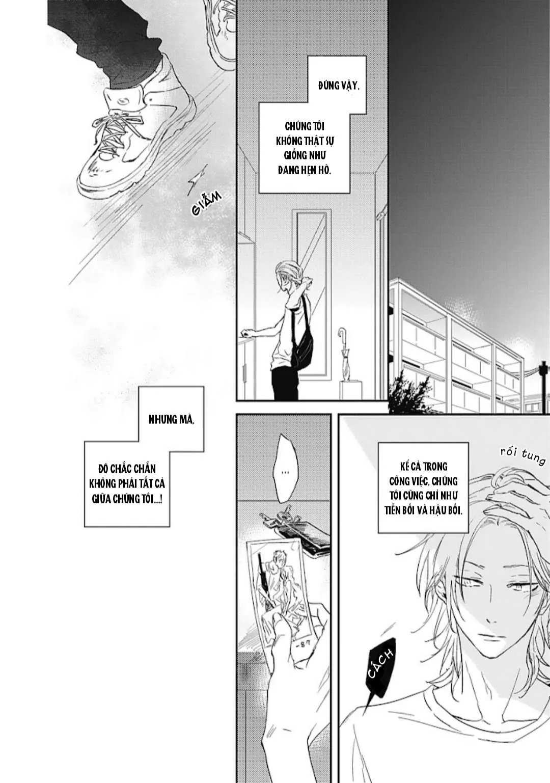 NGƯỜI YÊU NGỌT NGÀO CỦA TÔI Chapter 3 Trang 18