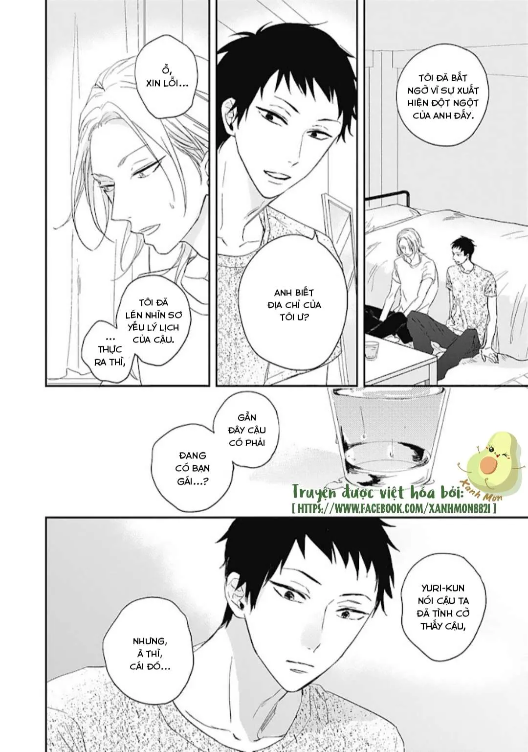 NGƯỜI YÊU NGỌT NGÀO CỦA TÔI Chapter 3 Trang 20