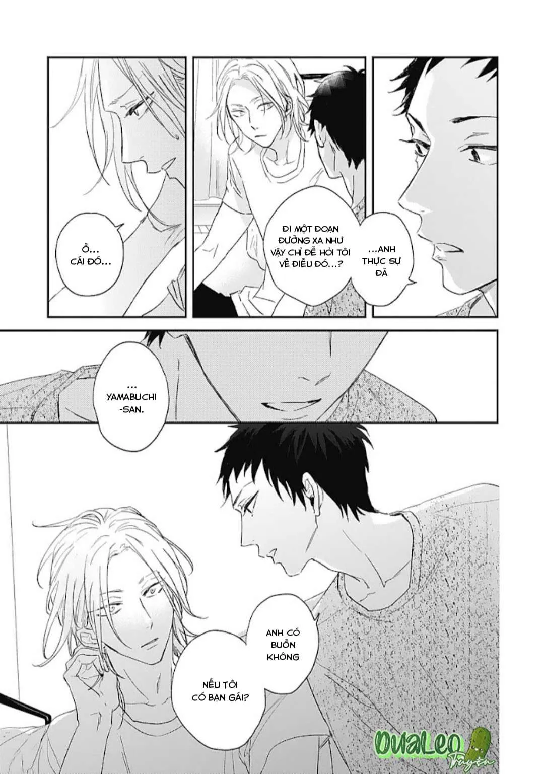 NGƯỜI YÊU NGỌT NGÀO CỦA TÔI Chapter 3 Trang 21