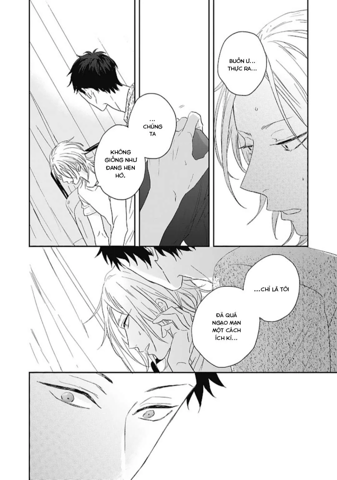 NGƯỜI YÊU NGỌT NGÀO CỦA TÔI Chapter 3 Trang 22