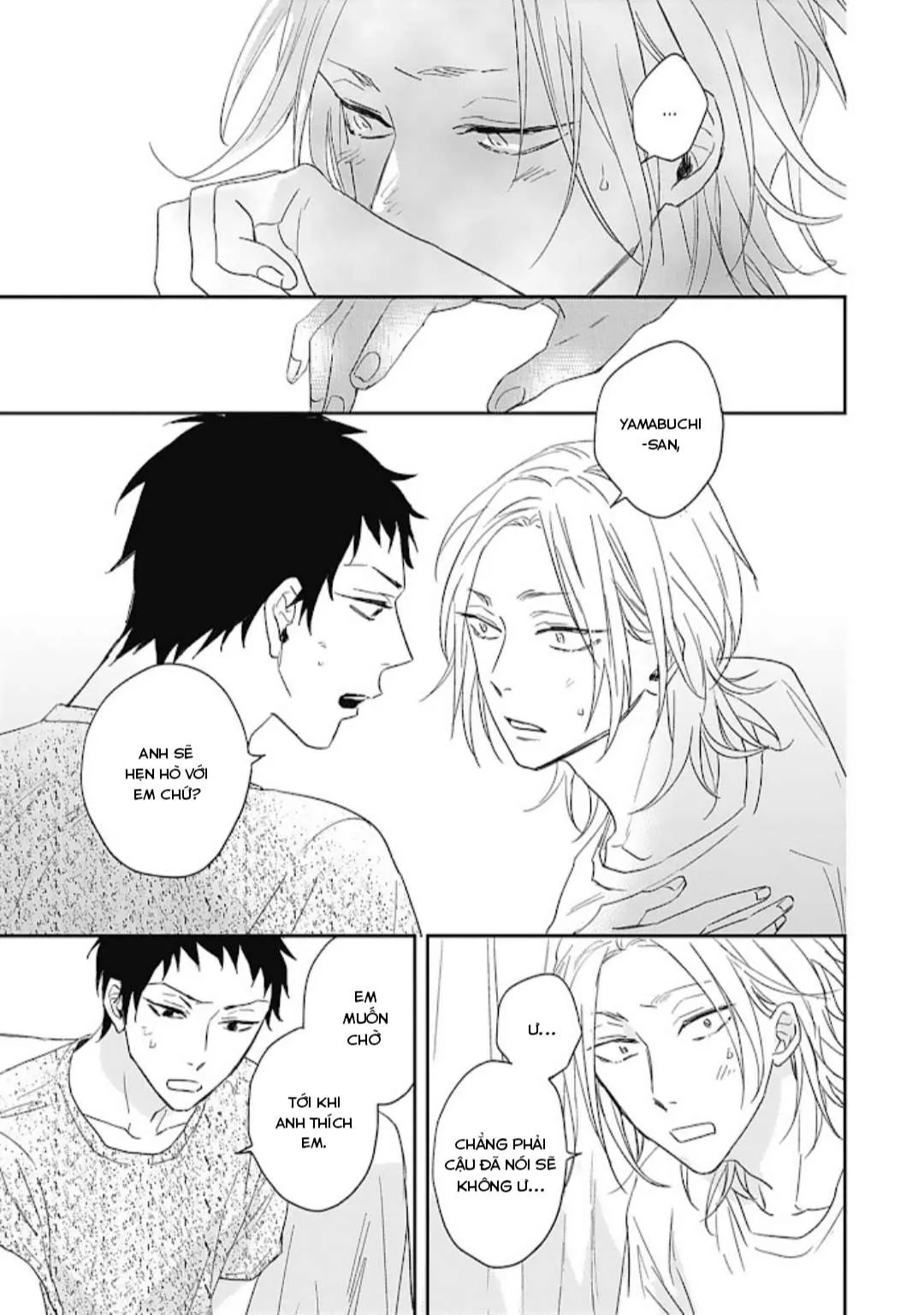 NGƯỜI YÊU NGỌT NGÀO CỦA TÔI Chapter 3 Trang 23