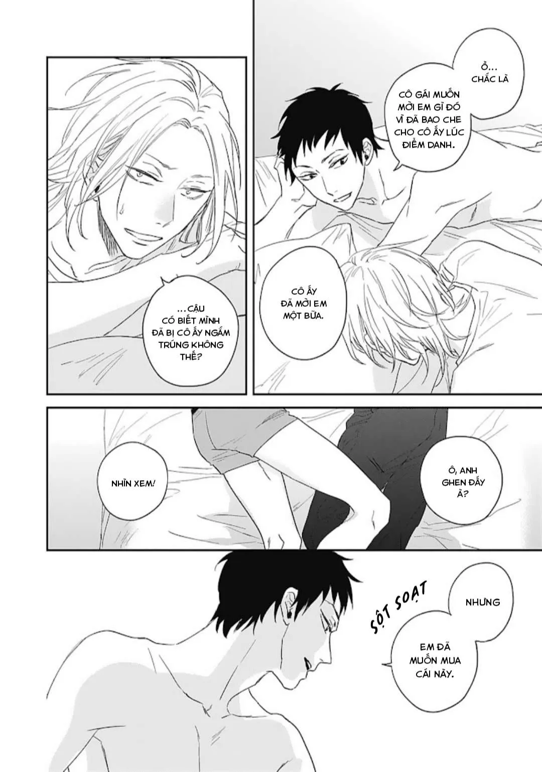 NGƯỜI YÊU NGỌT NGÀO CỦA TÔI Chapter 3 Trang 30