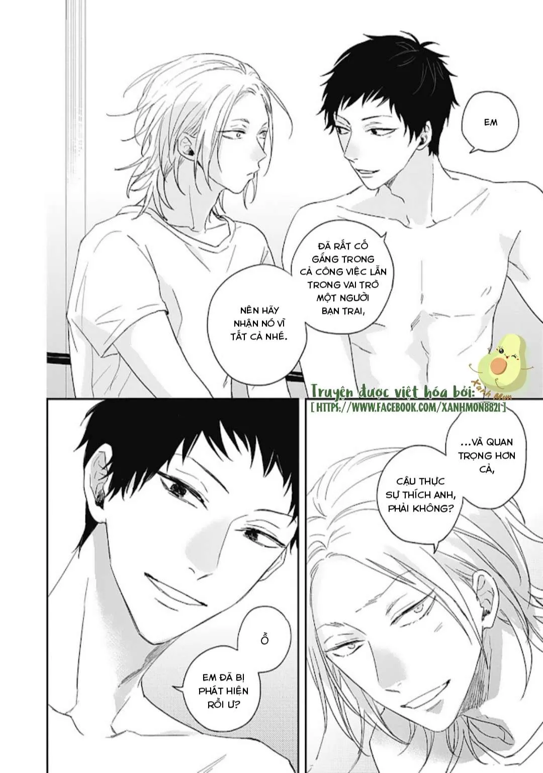 NGƯỜI YÊU NGỌT NGÀO CỦA TÔI Chapter 3 Trang 32