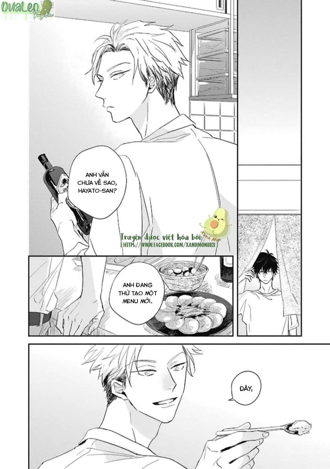 NGƯỜI YÊU NGỌT NGÀO CỦA TÔI Chapter 4 Trang 6