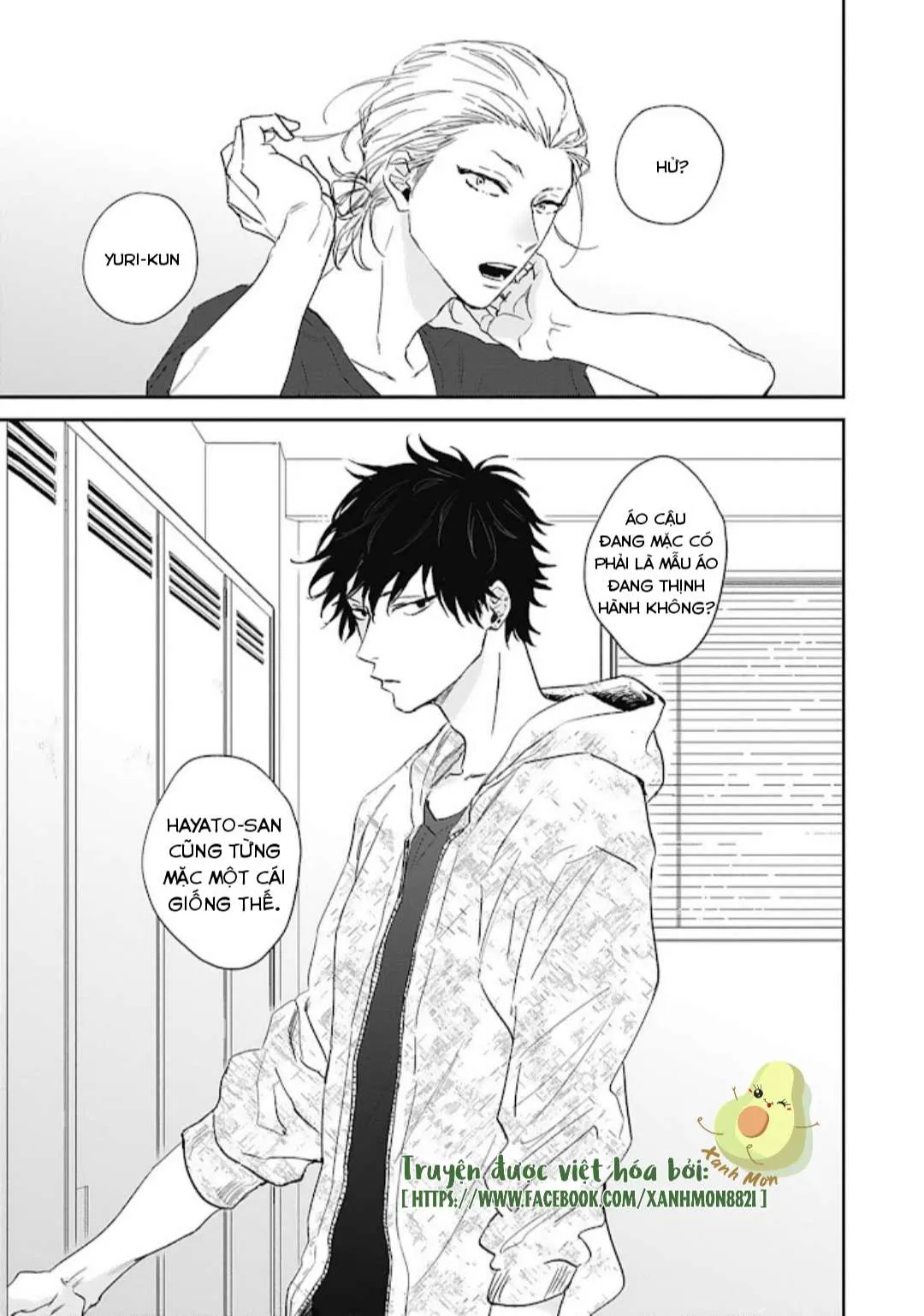 NGƯỜI YÊU NGỌT NGÀO CỦA TÔI Chapter 4 Trang 8